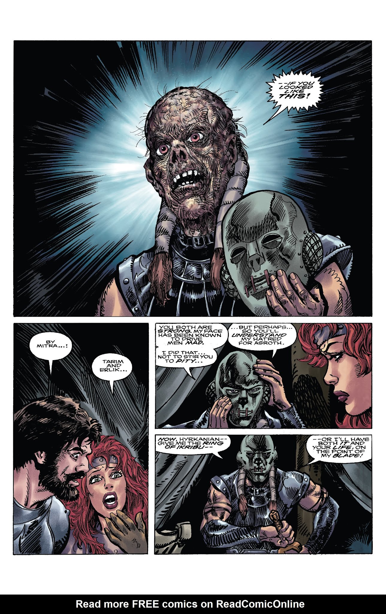 Read online The Further Adventures of Red Sonja comic -  Issue # TPB 1 (Part 2) - 87