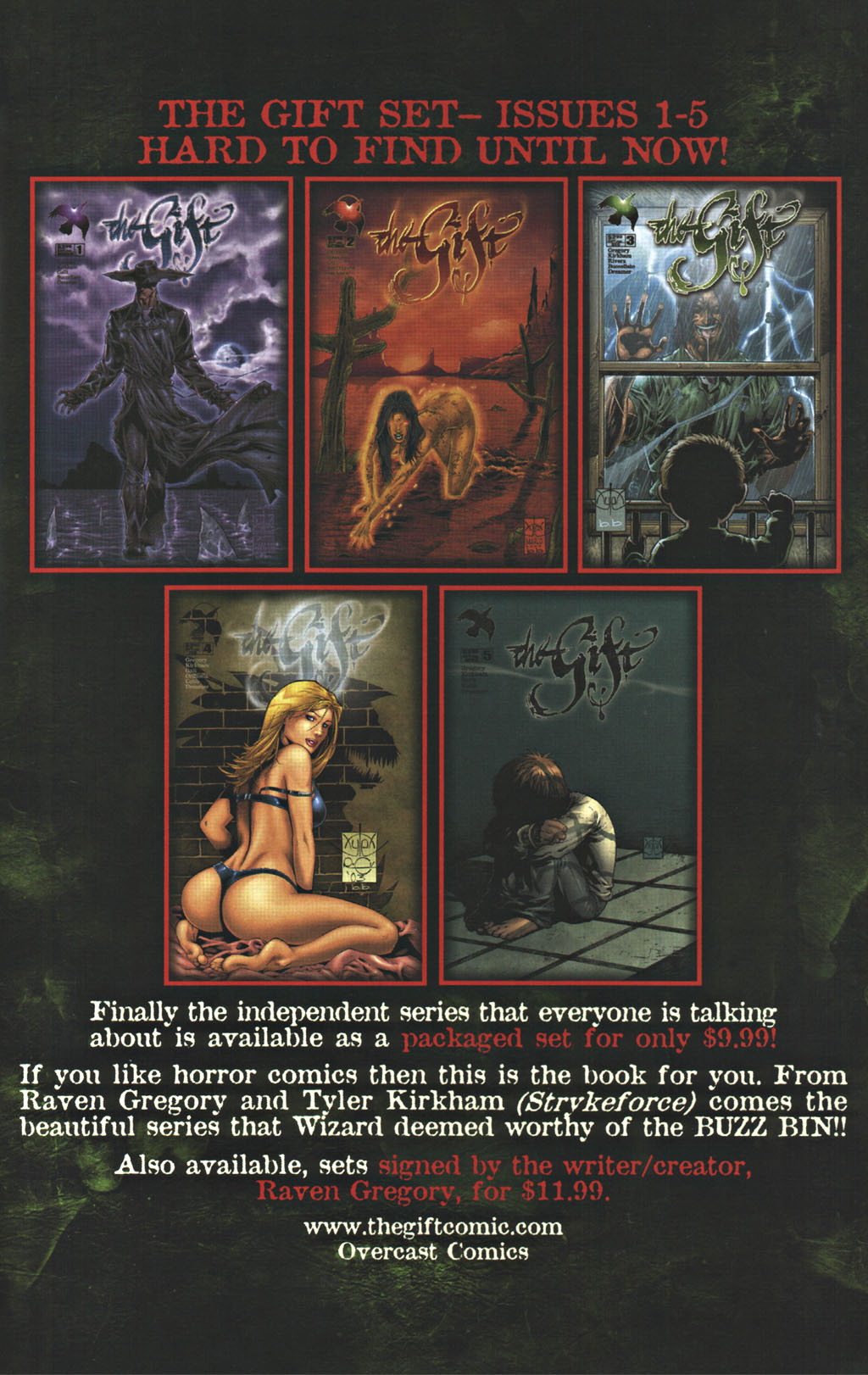 Read online The Gift comic -  Issue #7 - 24