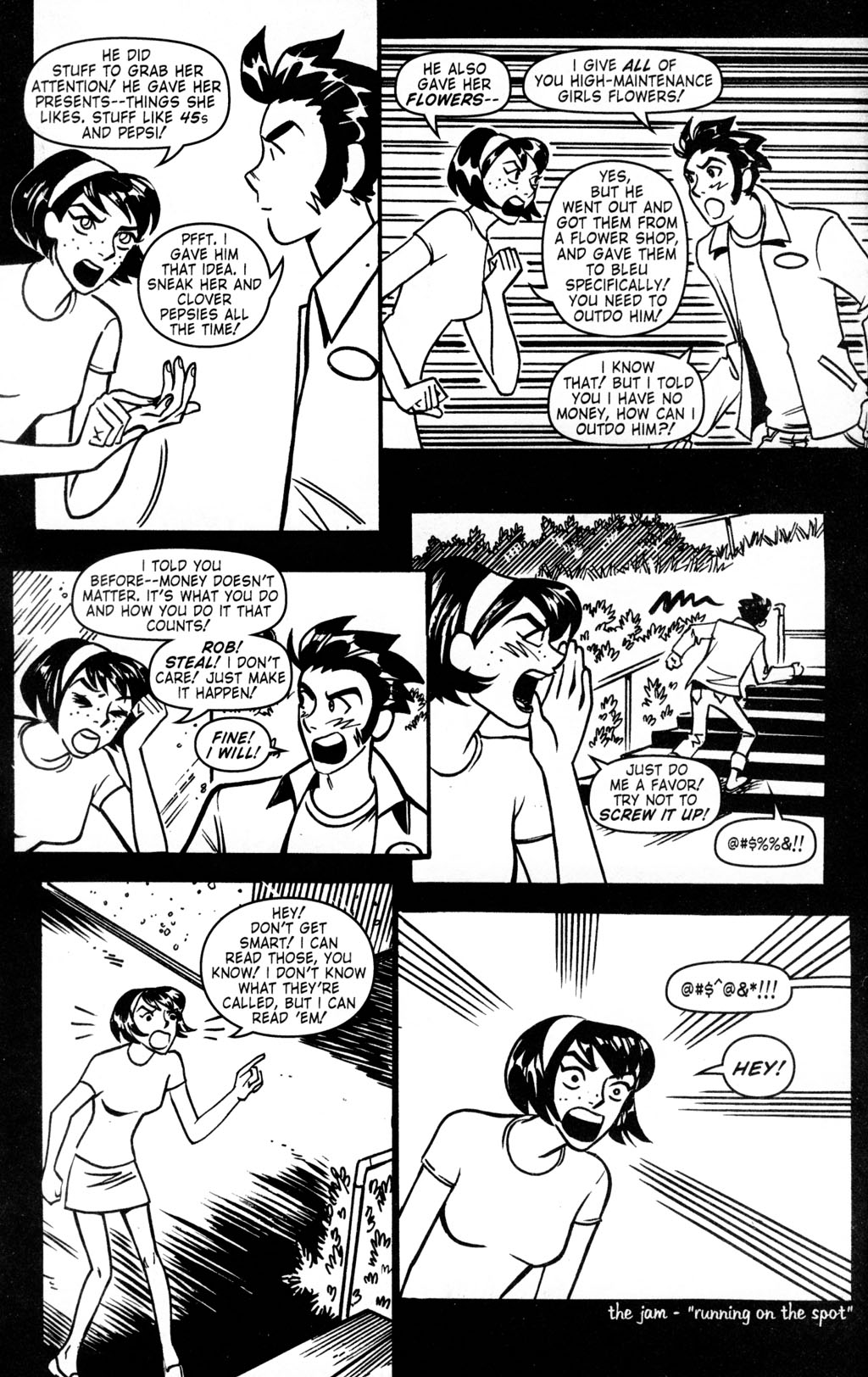 Read online Blue Monday: Painted Moon comic -  Issue #1 - 10