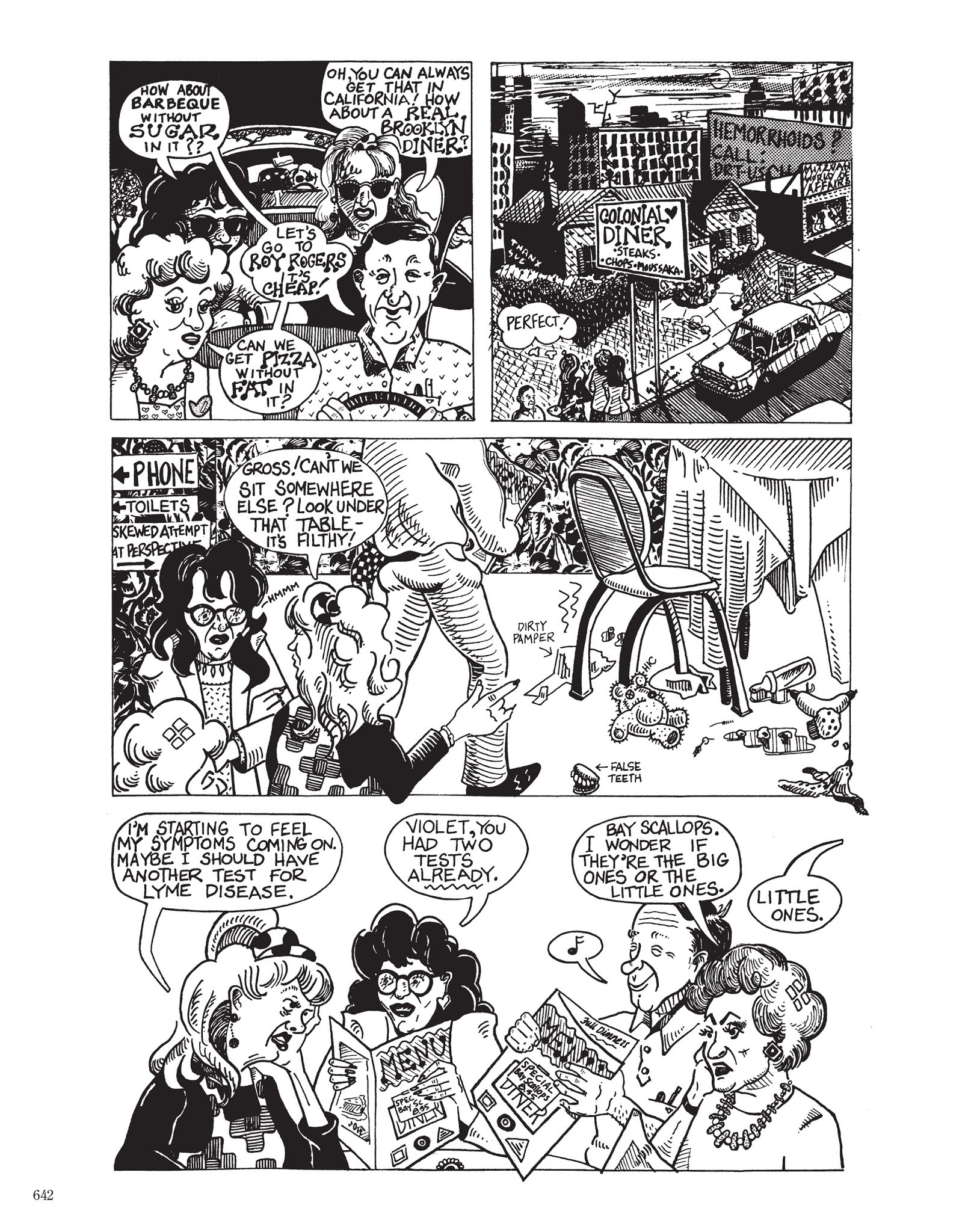 Read online The Complete Wimmen's Comix comic -  Issue # TPB 2 - 289