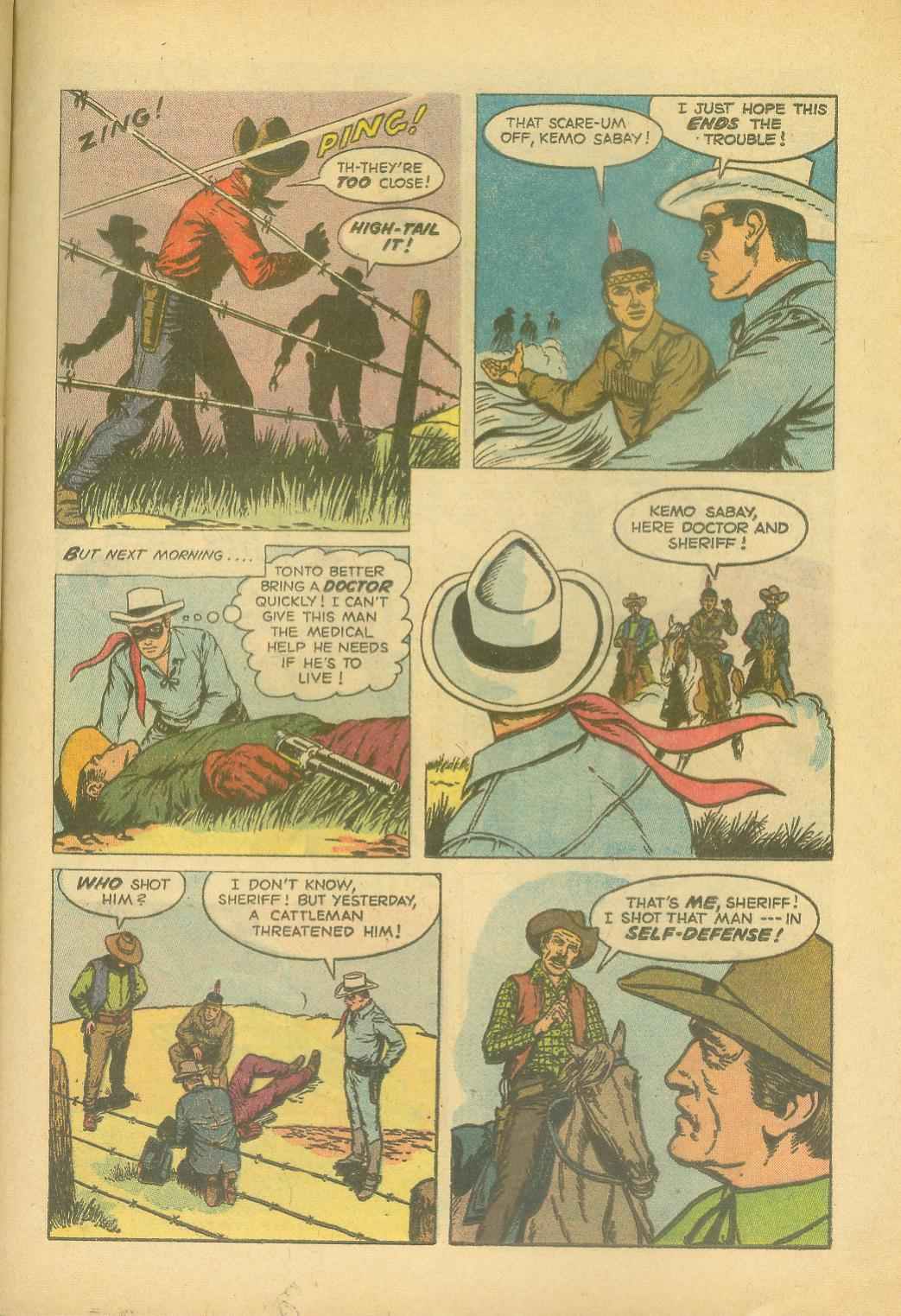 Read online The Lone Ranger (1948) comic -  Issue #132 - 25