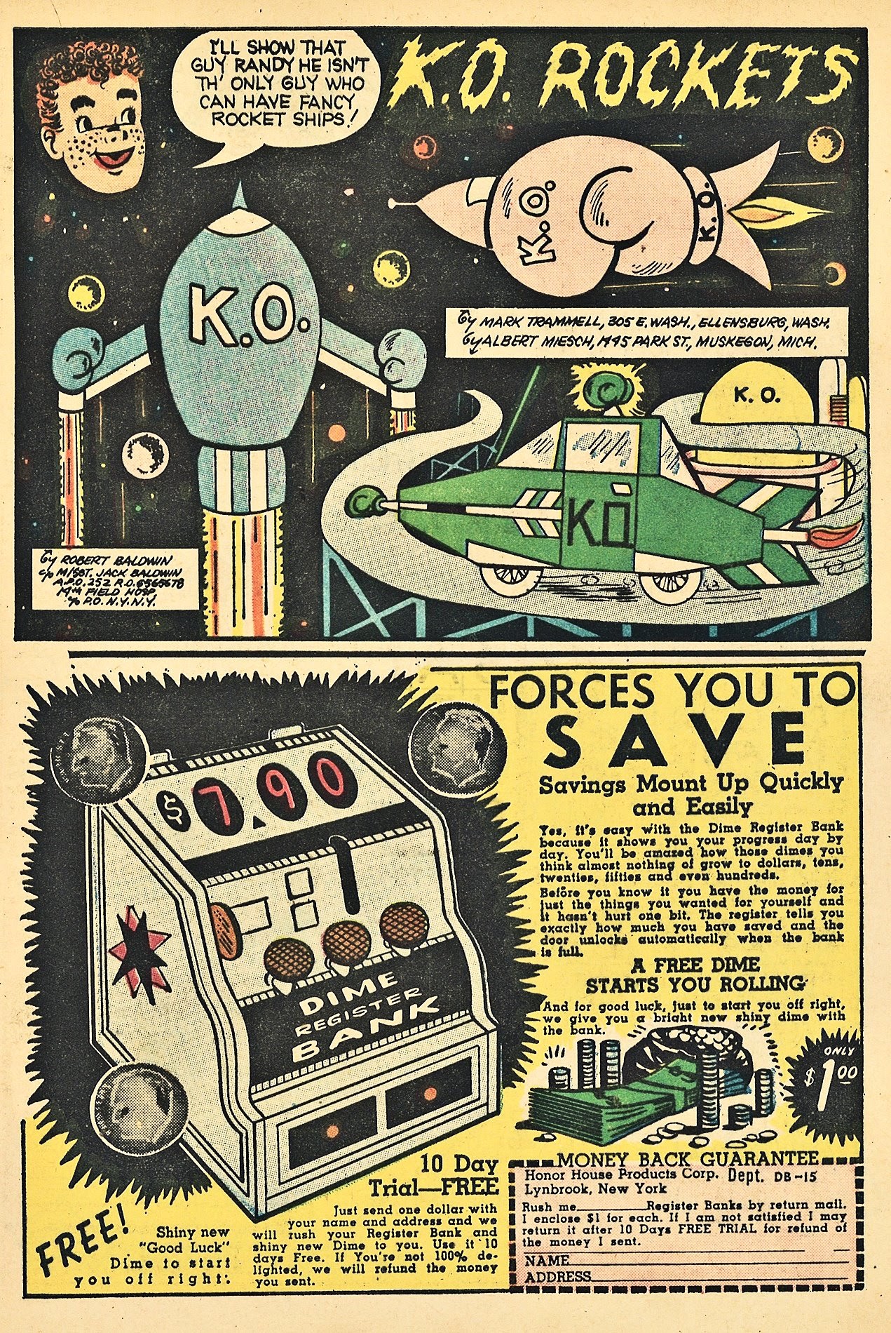 Read online Katy Keene Annual comic -  Issue #5 - 61