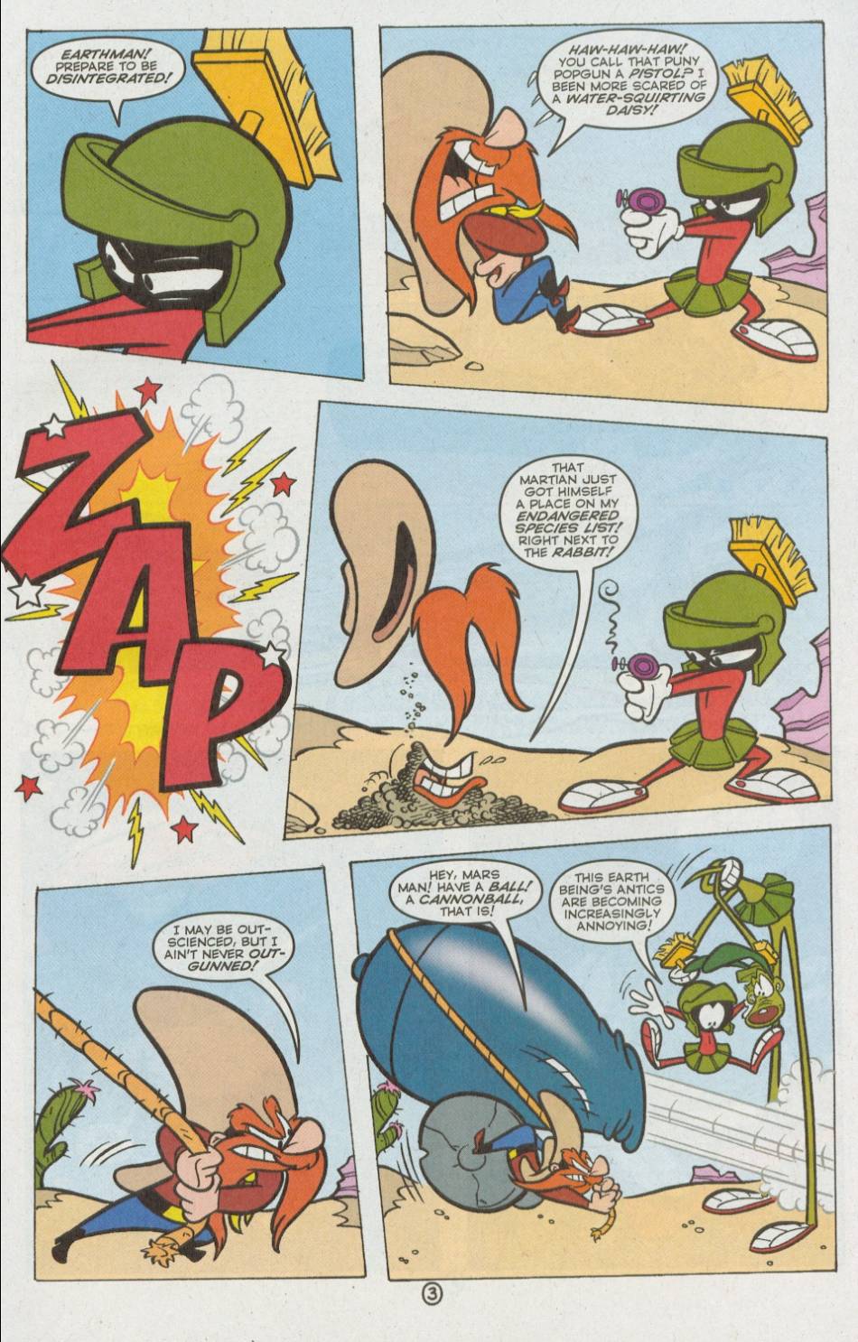 Looney Tunes (1994) Issue #92 #50 - English 4