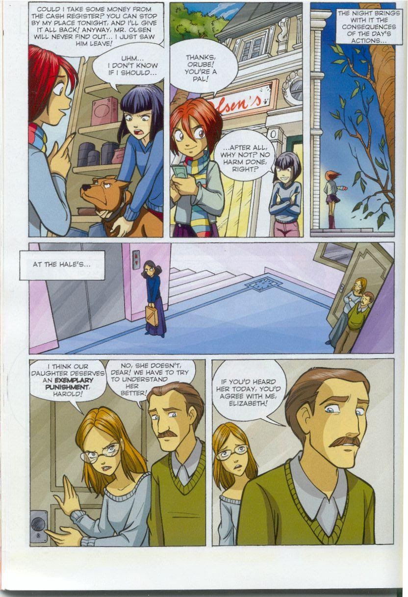 Read online W.i.t.c.h. comic -  Issue #34 - 56