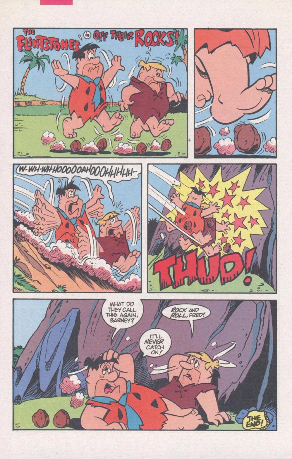 Read online The Flintstones (1995) comic -  Issue #6 - 20