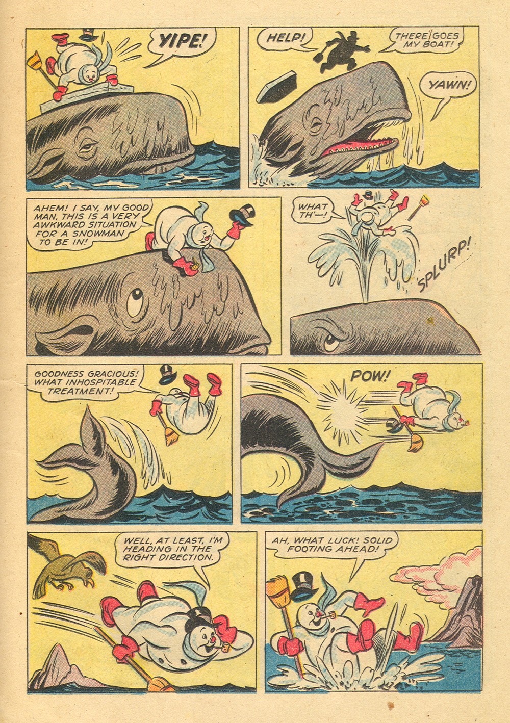 Read online Four Color Comics comic -  Issue #601 - 21