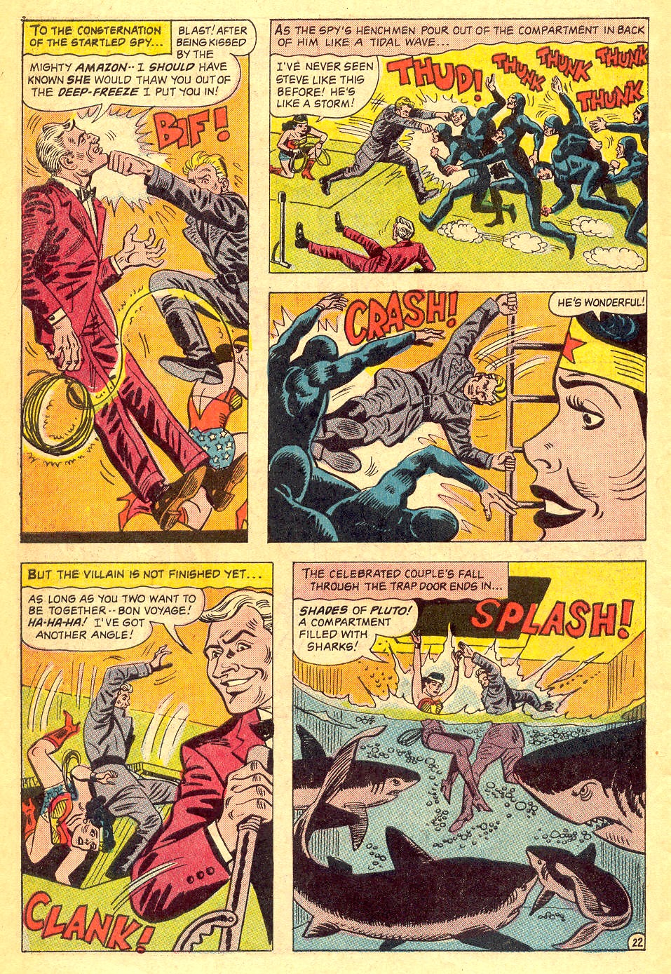Read online Wonder Woman (1942) comic -  Issue #164 - 30