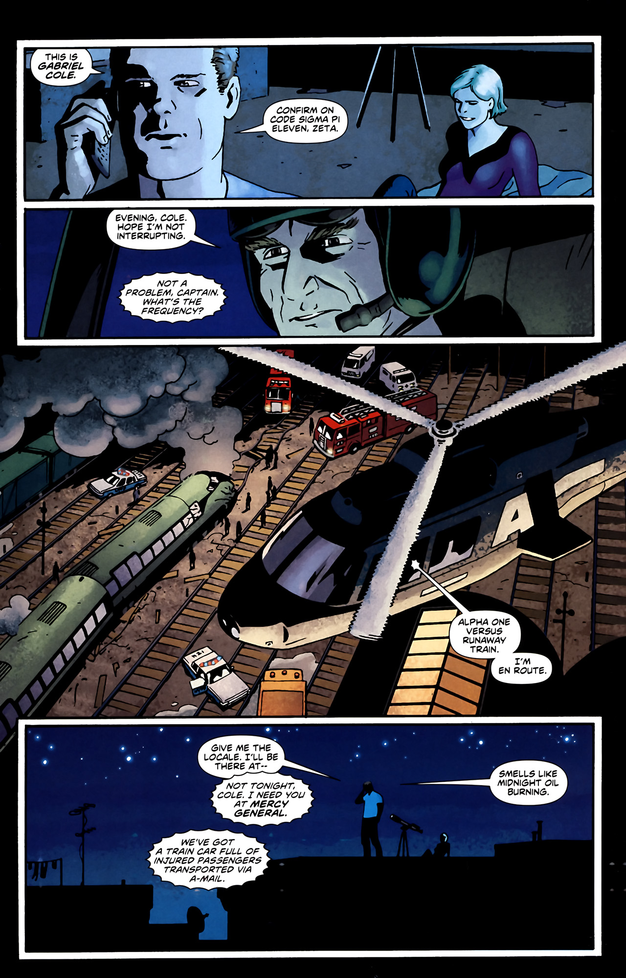 Read online The Mighty (2009) comic -  Issue #1 - 11