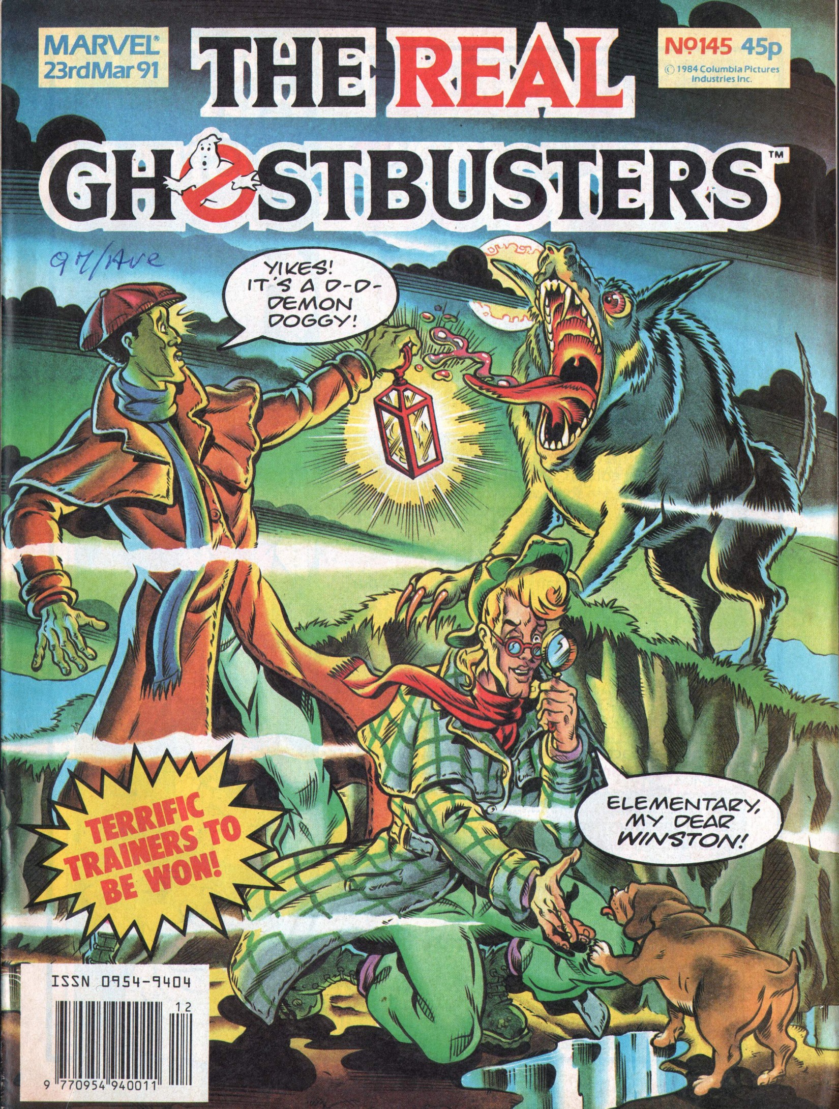 Read online The Real Ghostbusters comic -  Issue #145 - 1