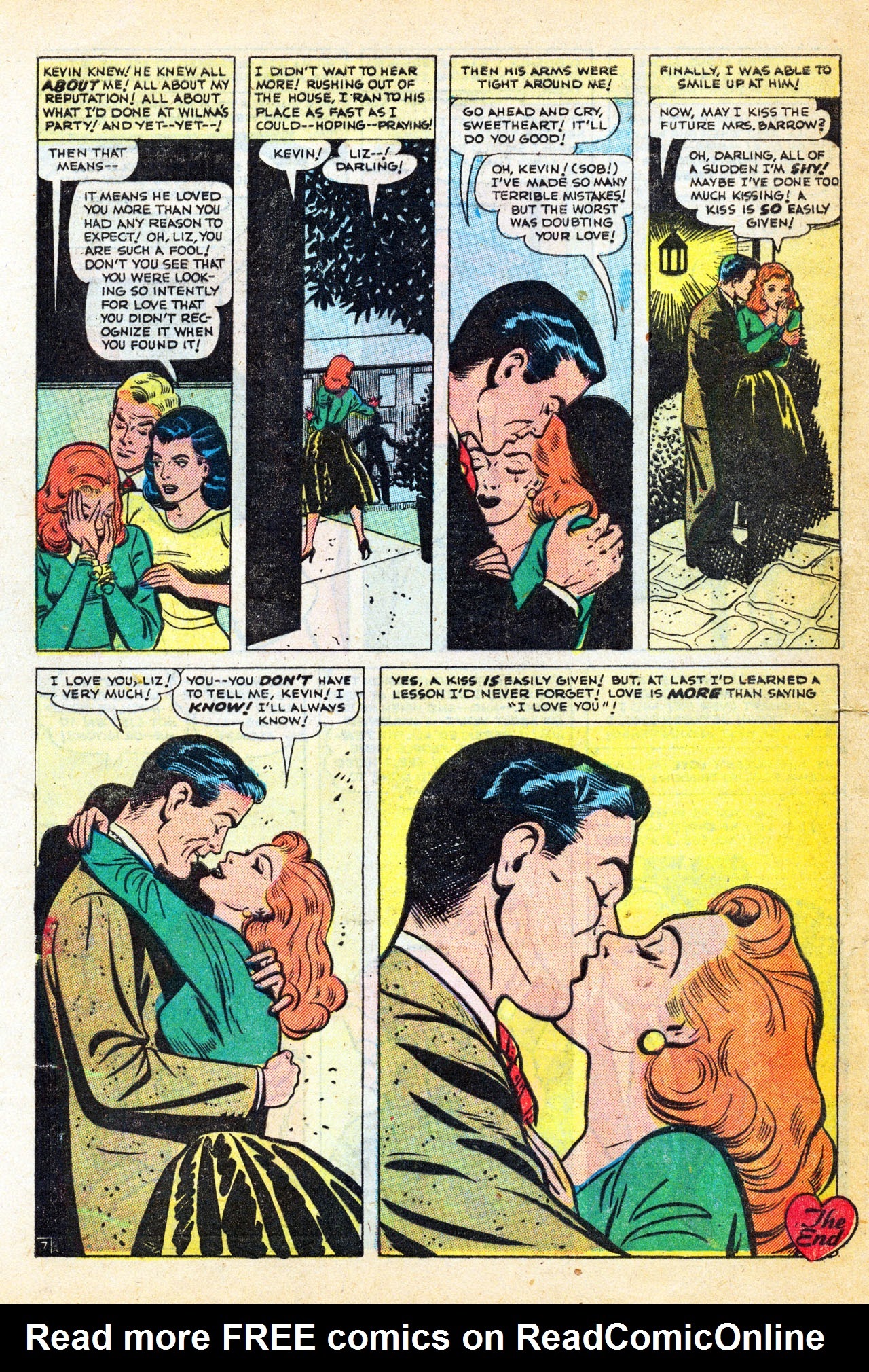 Read online Love Tales comic -  Issue #57 - 32