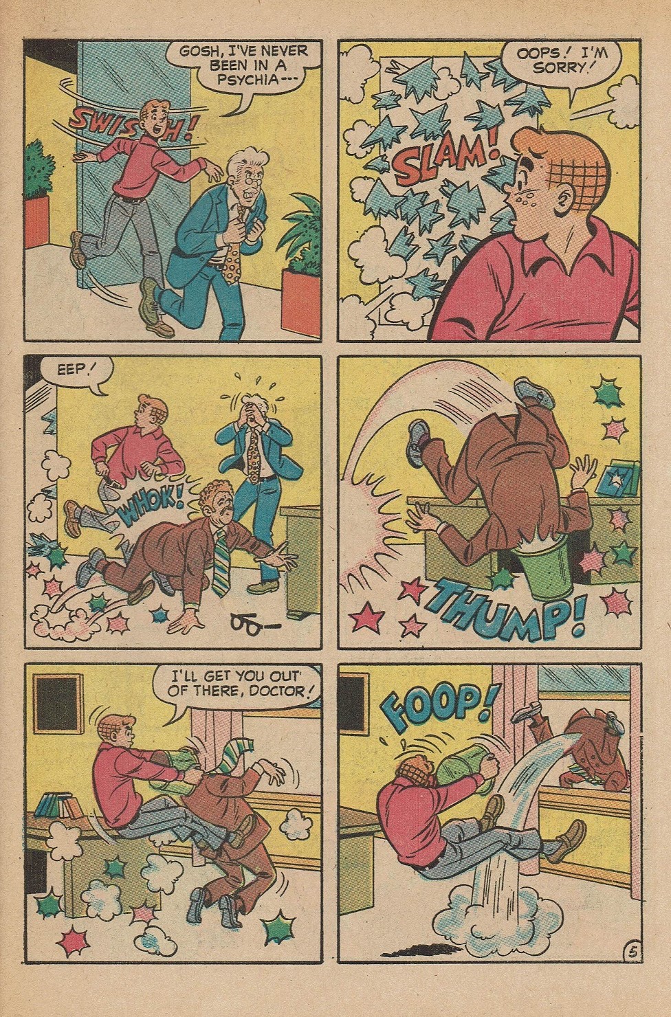 Read online Pep Comics comic -  Issue #257 - 7