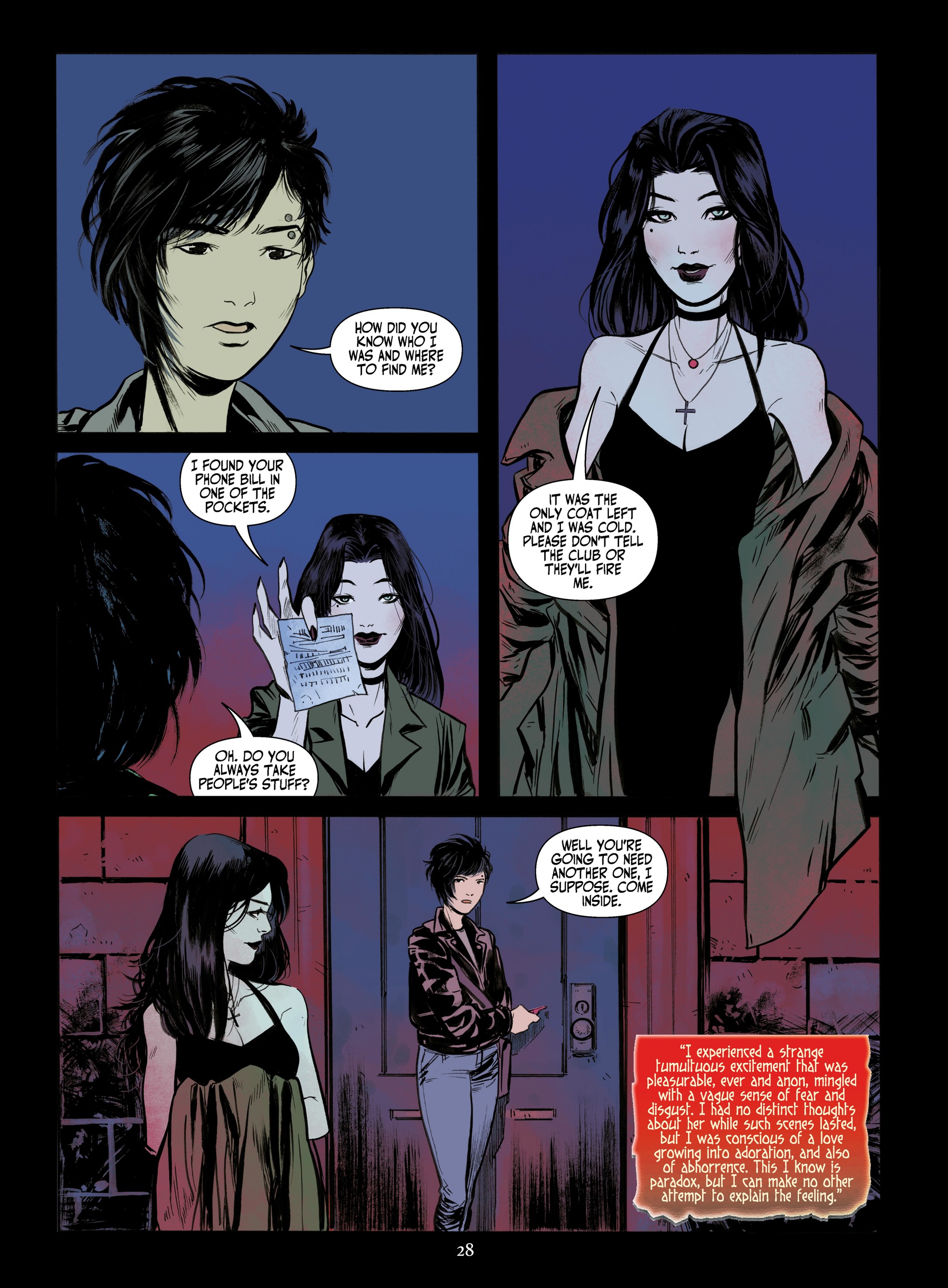 Read online Carmilla: The First Vampire comic -  Issue # TPB - 29