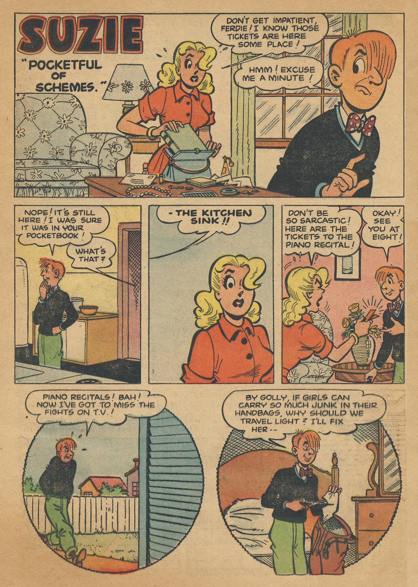 Read online Wilbur Comics comic -  Issue #54 - 24