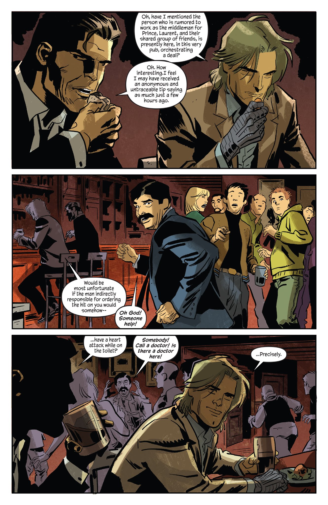 Read online James Bond: The Body comic -  Issue #6 - 17