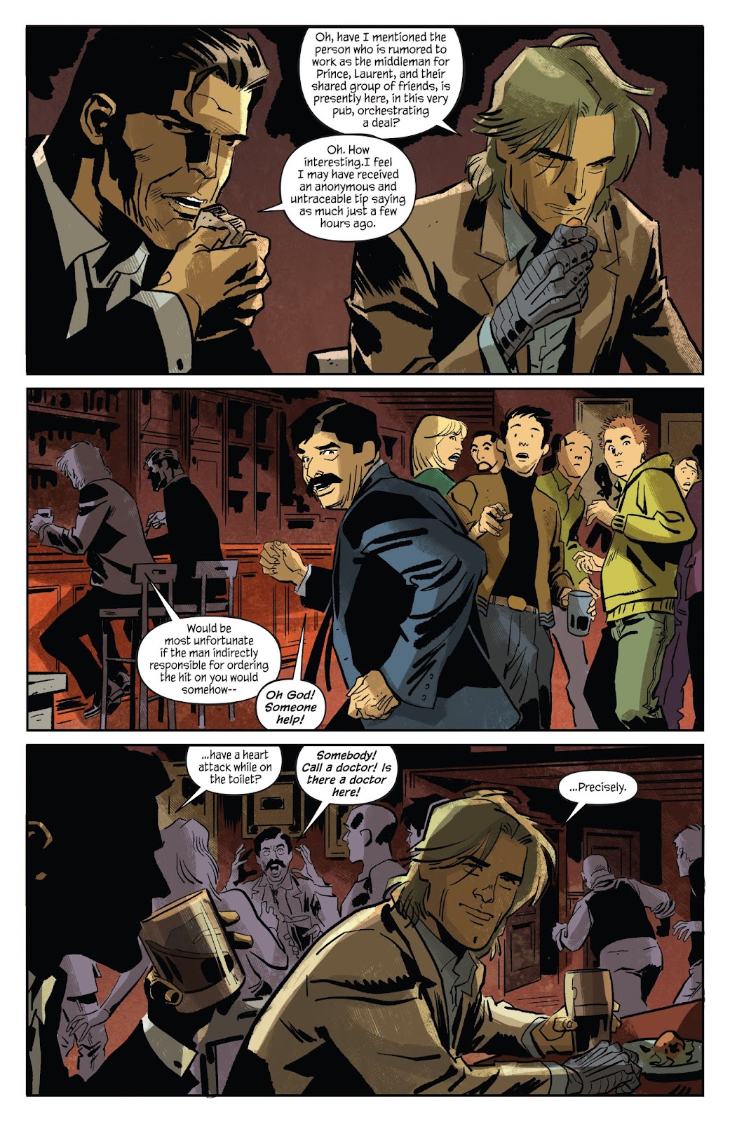 James Bond: The Body issue 6 - Page 17