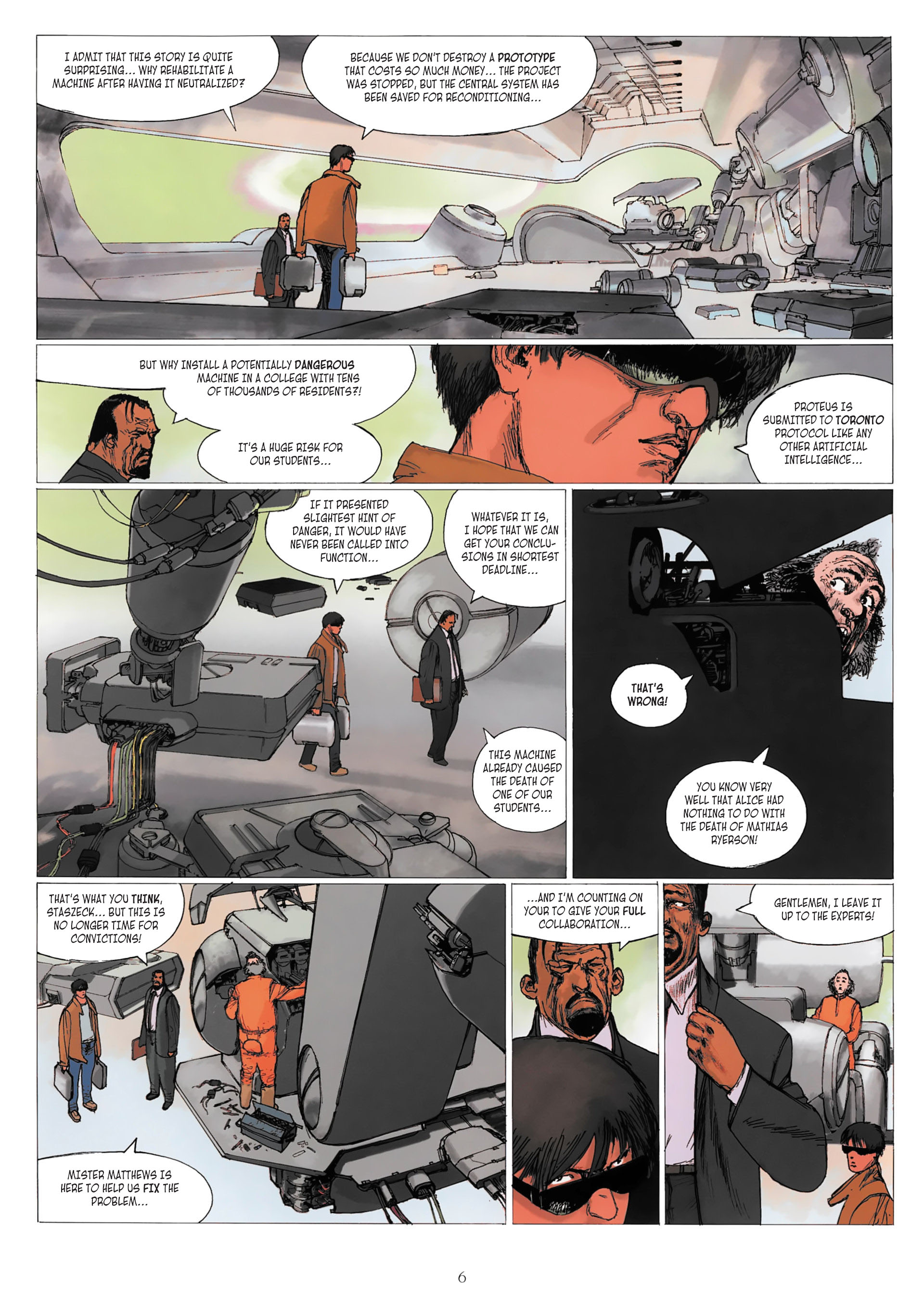 Read online Orphans of the Tower comic -  Issue #2 - 6