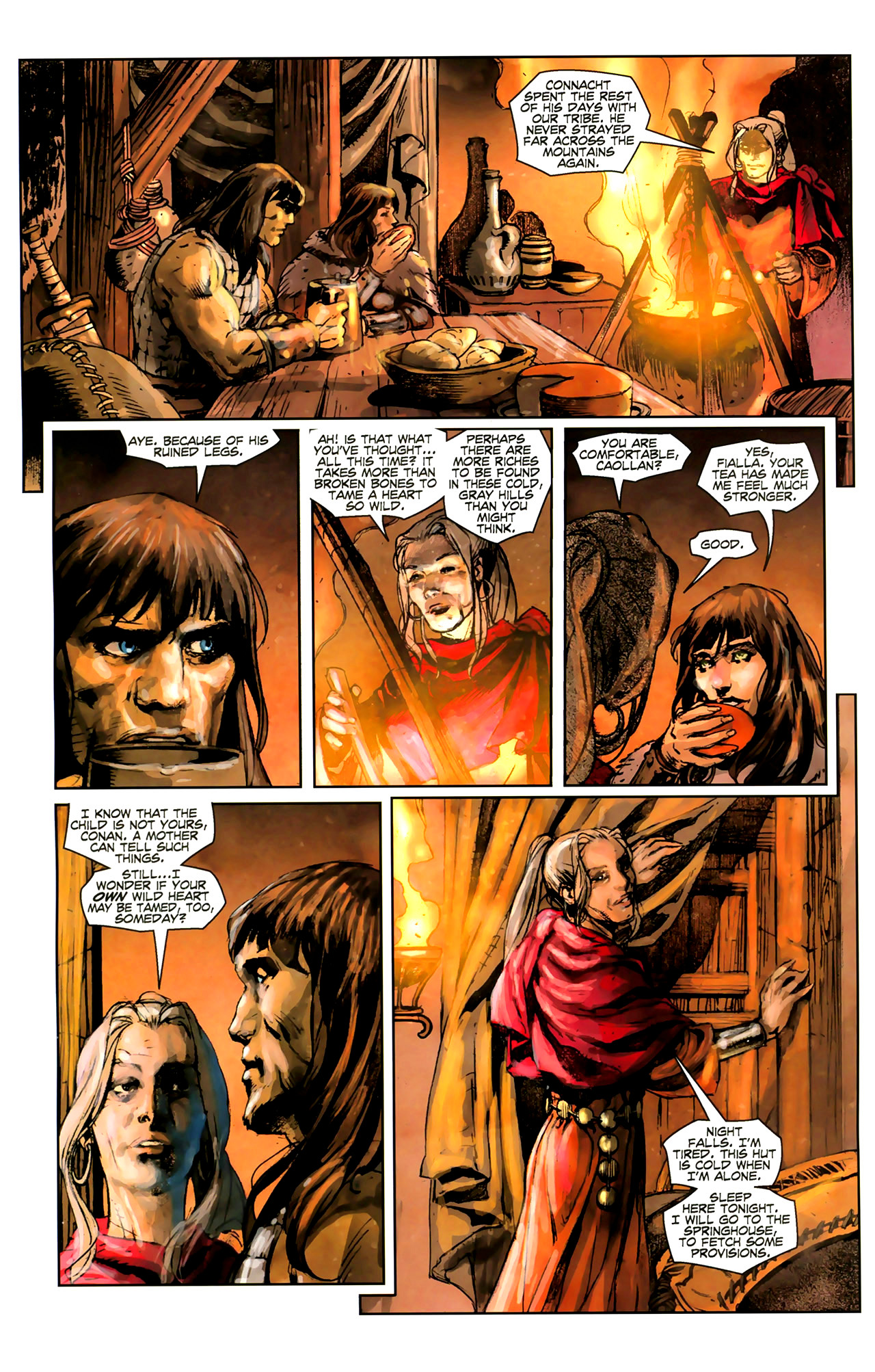 Read online Conan The Cimmerian comic -  Issue #6 - 21