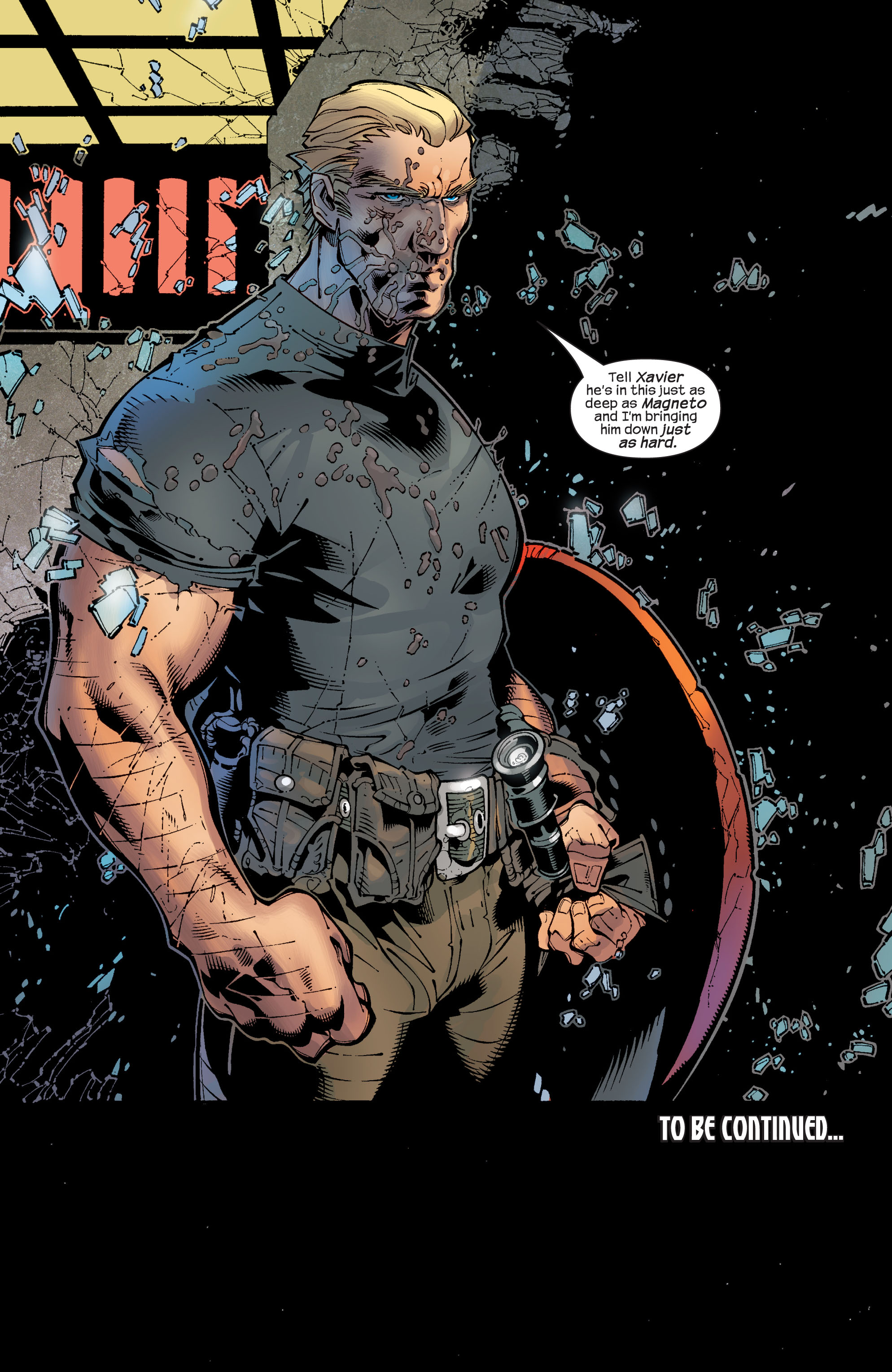 Read online Ultimate War comic -  Issue #2 - 25