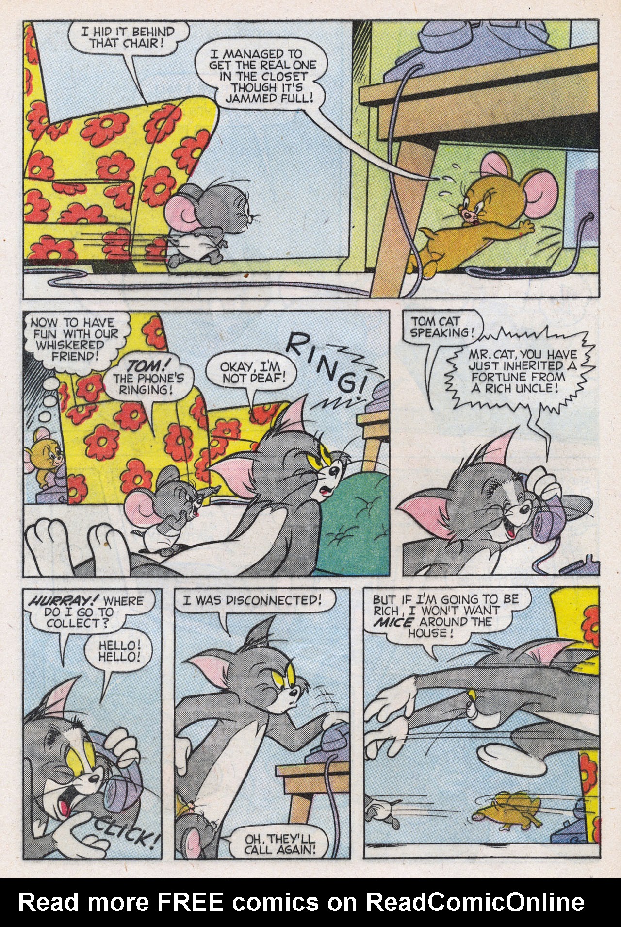 Read online Tom & Jerry Toy Fair comic -  Issue # Full - 87