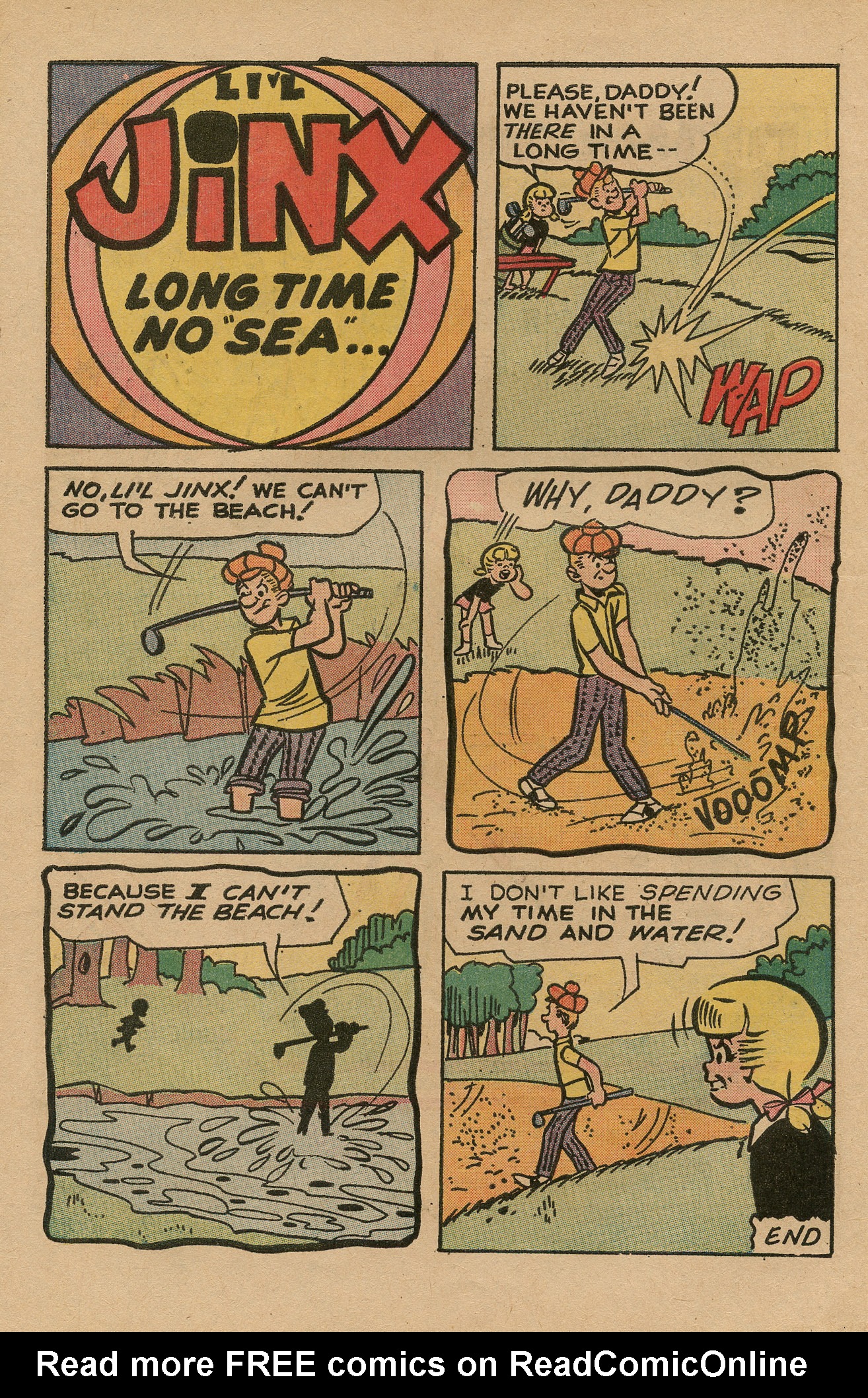 Read online Archie's Joke Book Magazine comic -  Issue #177 - 10