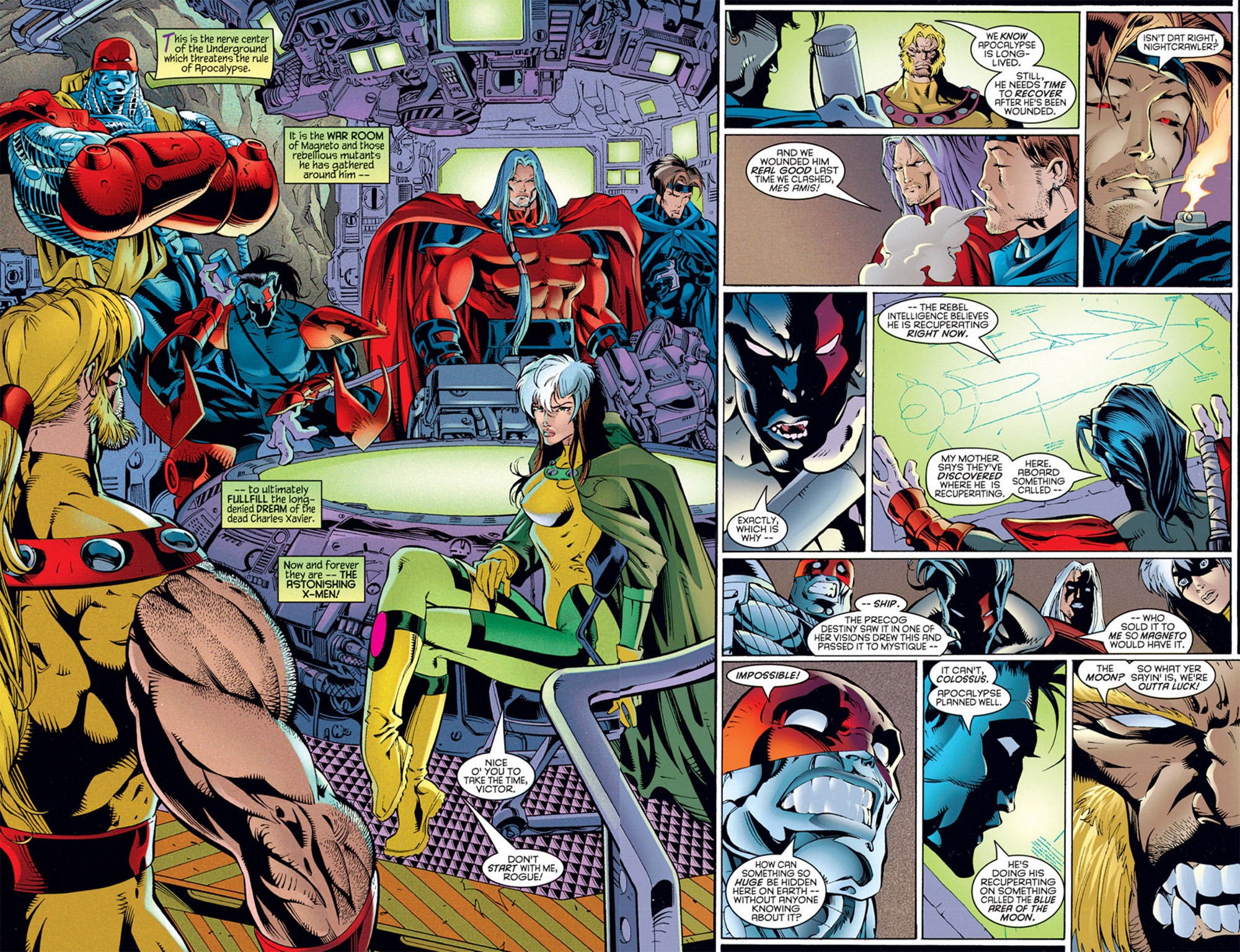 Read online Tales From the Age of Apocalypse comic -  Issue #2 - 18