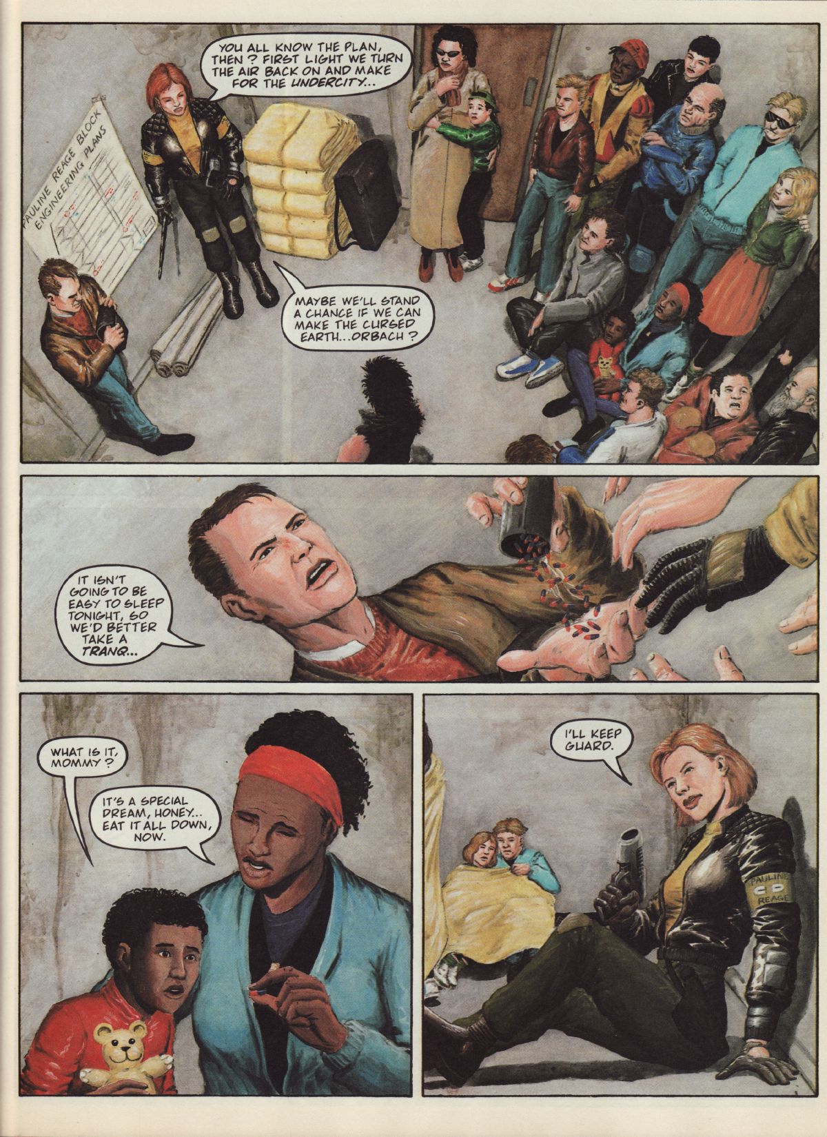 Read online Judge Dredd: The Megazine (vol. 2) comic -  Issue #79 - 27
