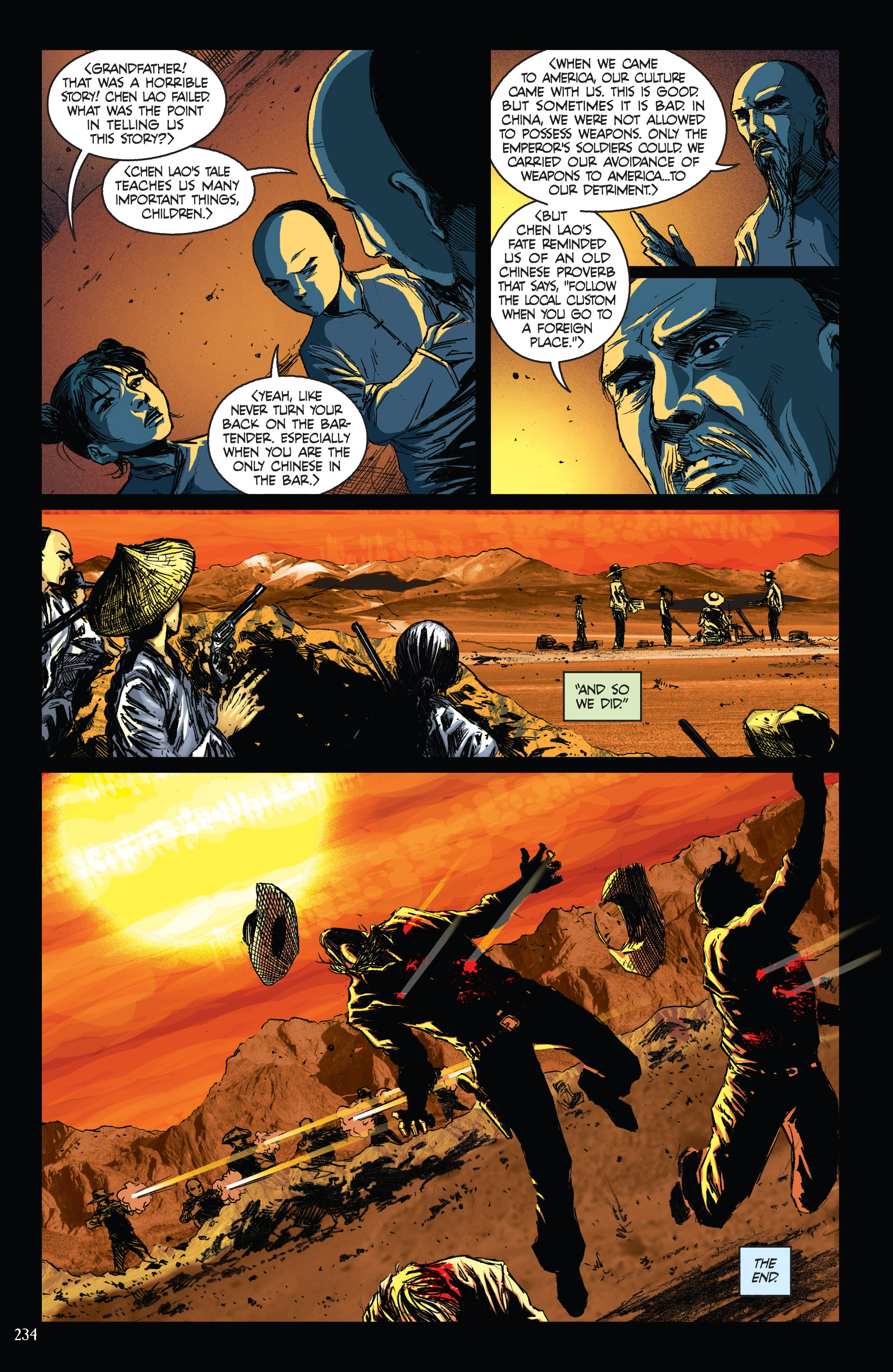 Read online Outlaw Territory comic -  Issue # TPB 3 (Part 3) - 36