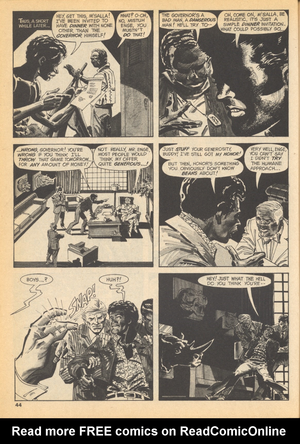 Creepy (1964) Issue #84 #84 - English 44