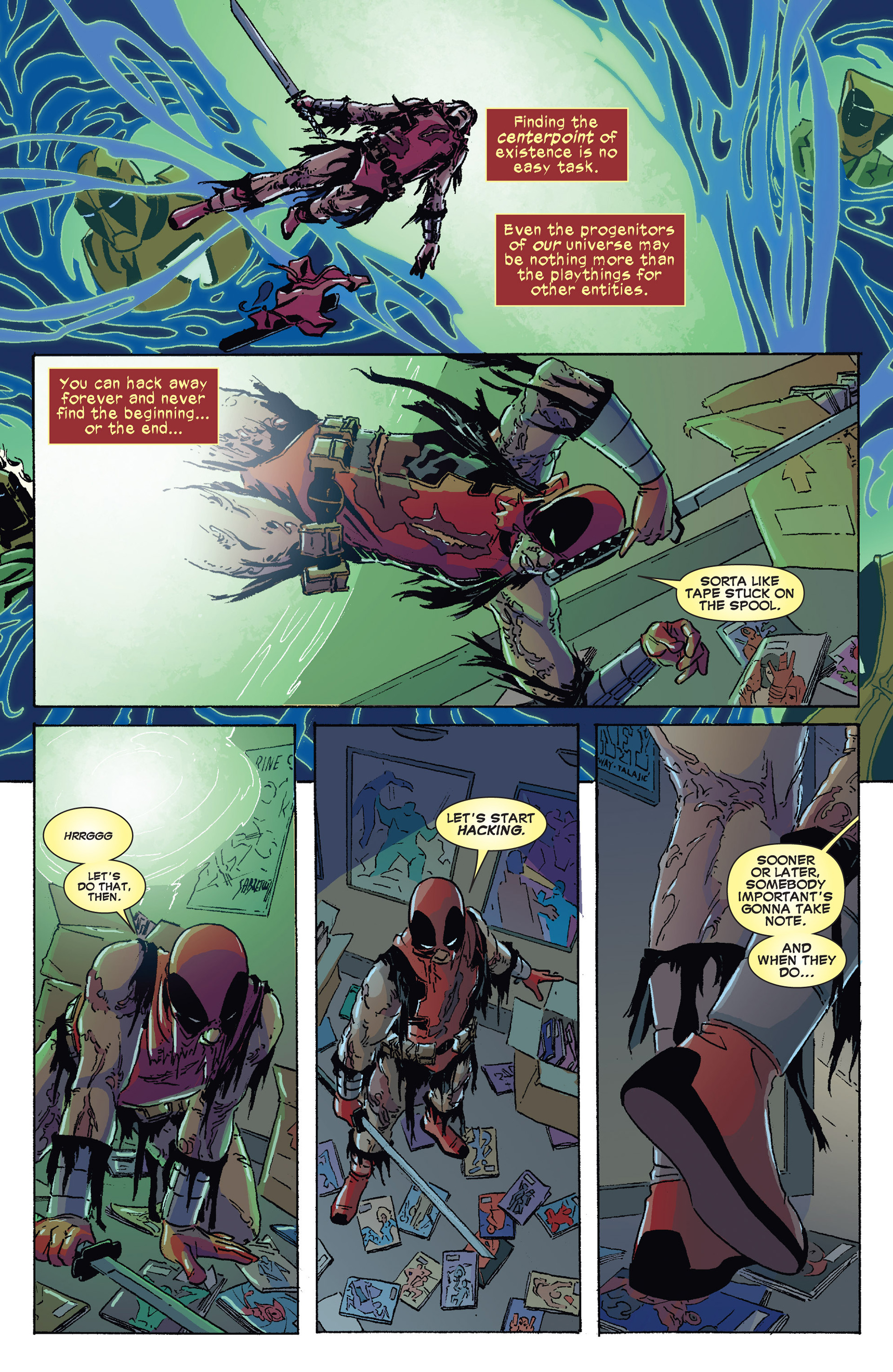 Read online Deadpool Kills the Marvel Universe comic -  Issue #4 - 20