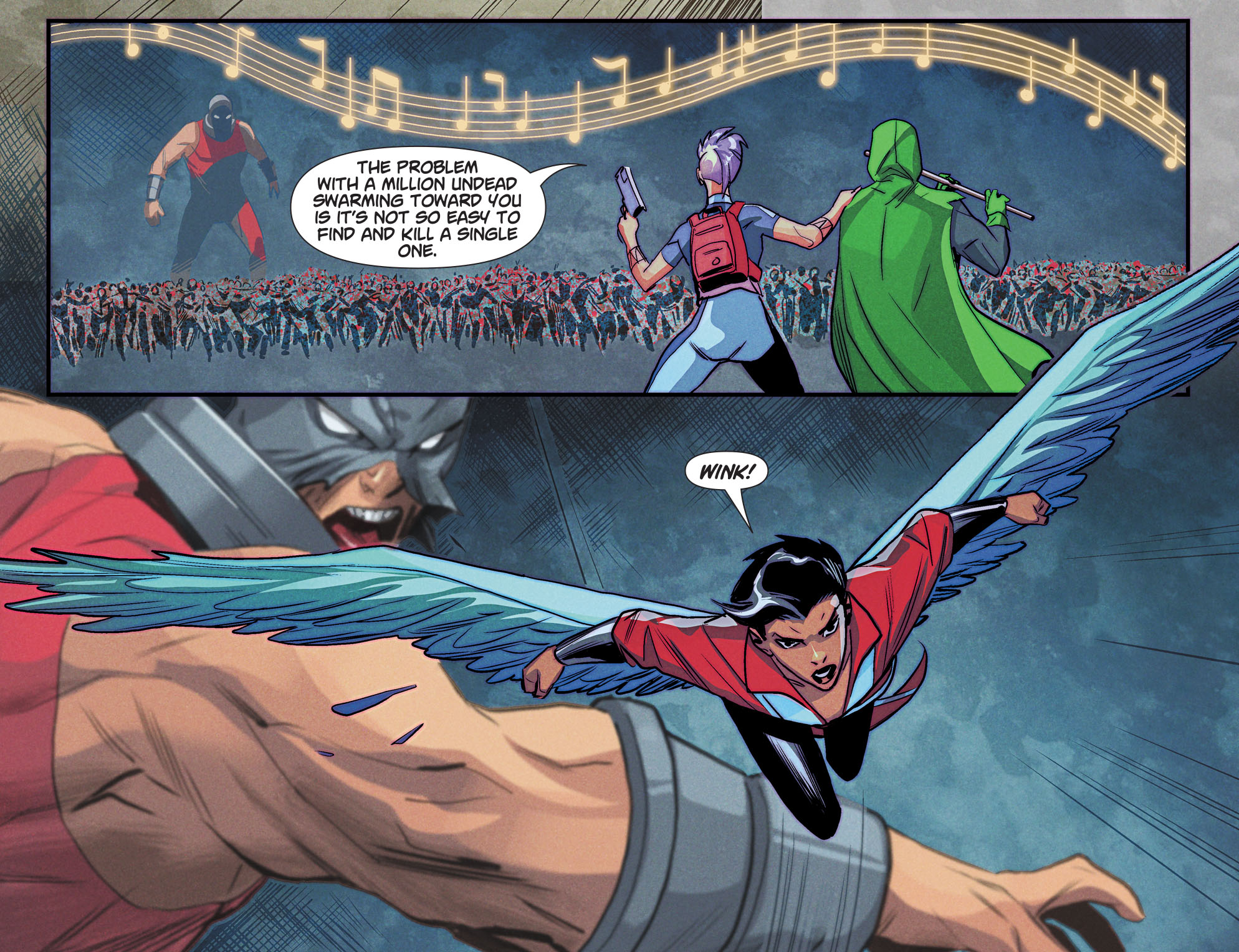 Read online DCeased: Hope At World's End comic -  Issue #15 - 7