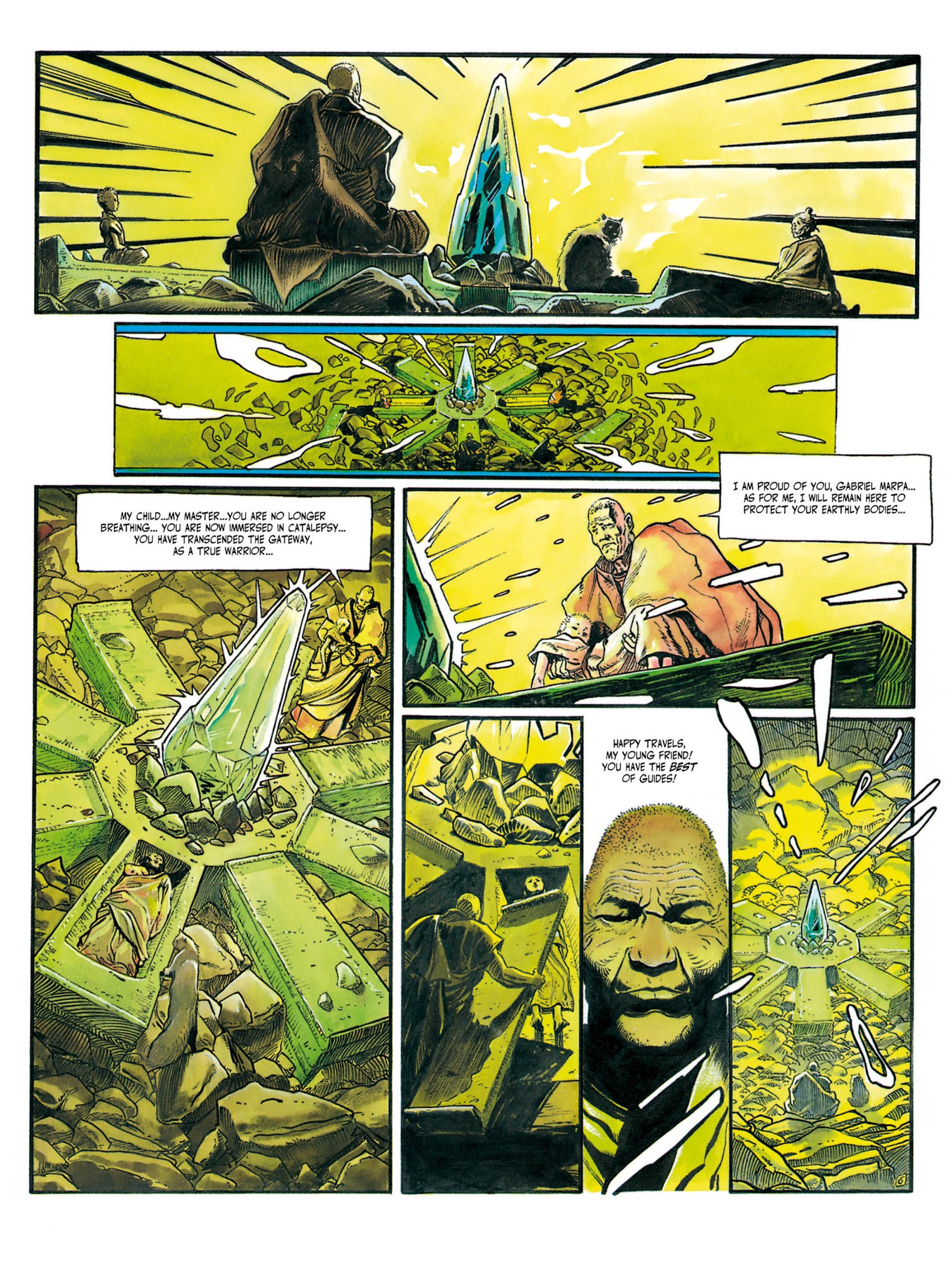 Read online The White Lama comic -  Issue #4 - 10