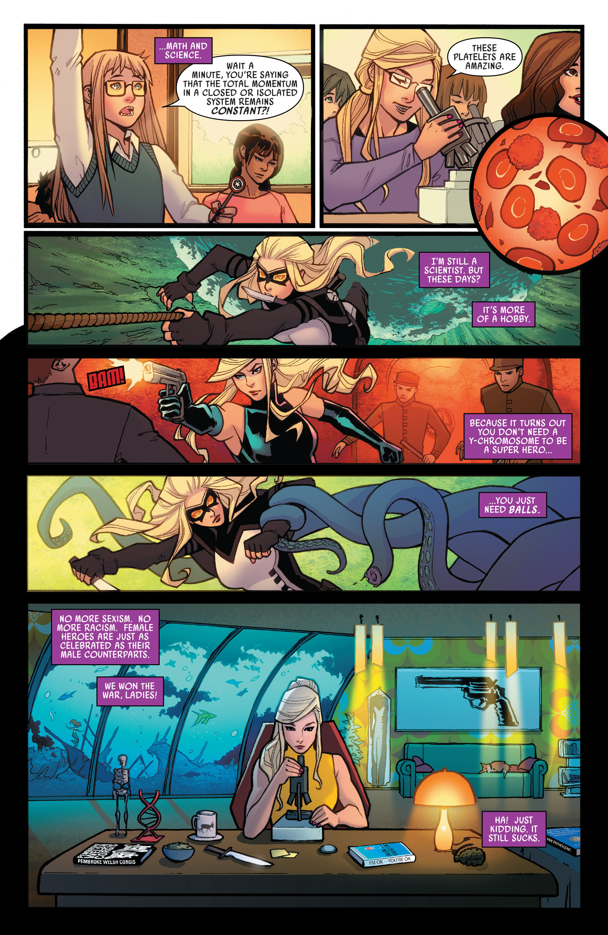 Read online Mockingbird comic -  Issue #3 - 4