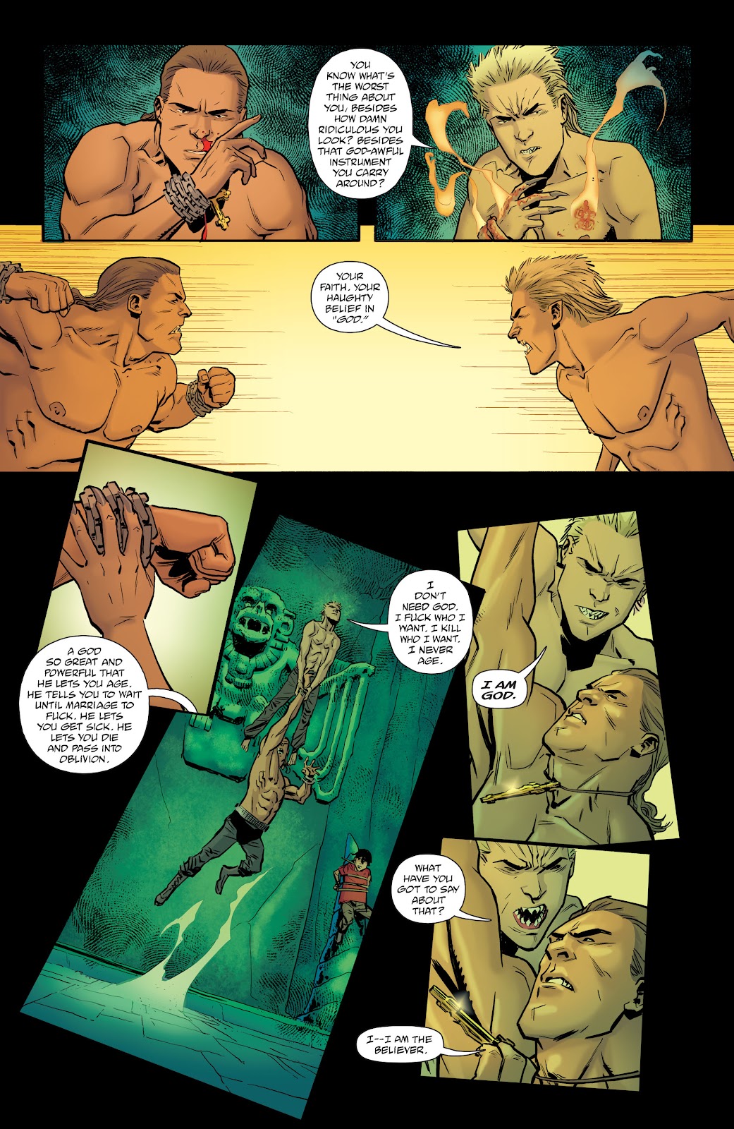 The Lost Boys issue 4 - Page 20