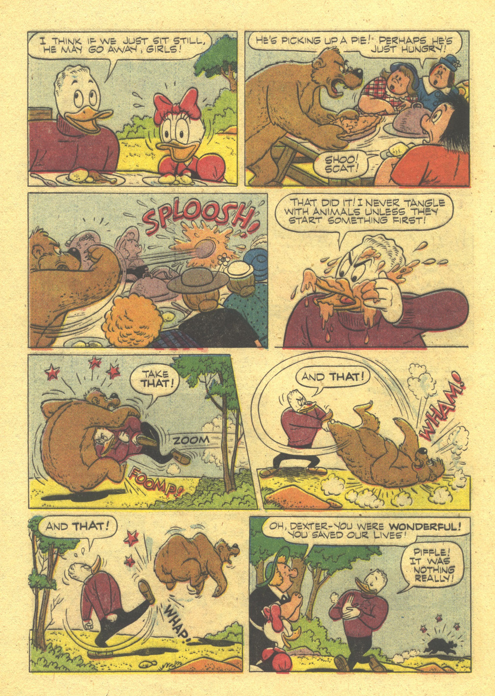 Read online Walt Disney's Donald Duck (1952) comic -  Issue #43 - 28
