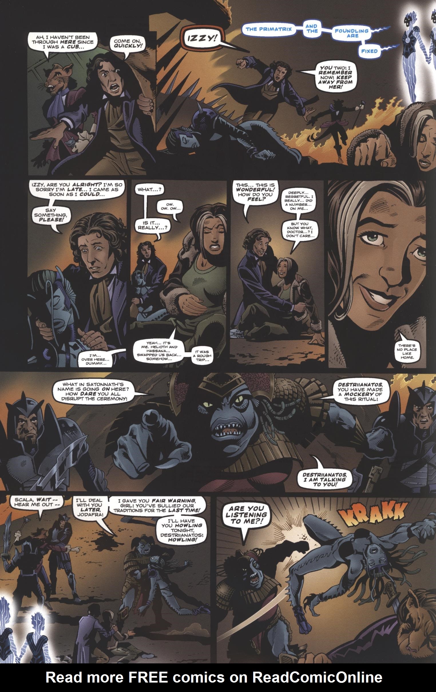 Read online Doctor Who Graphic Novel comic -  Issue # TPB 6 (Part 2) - 76