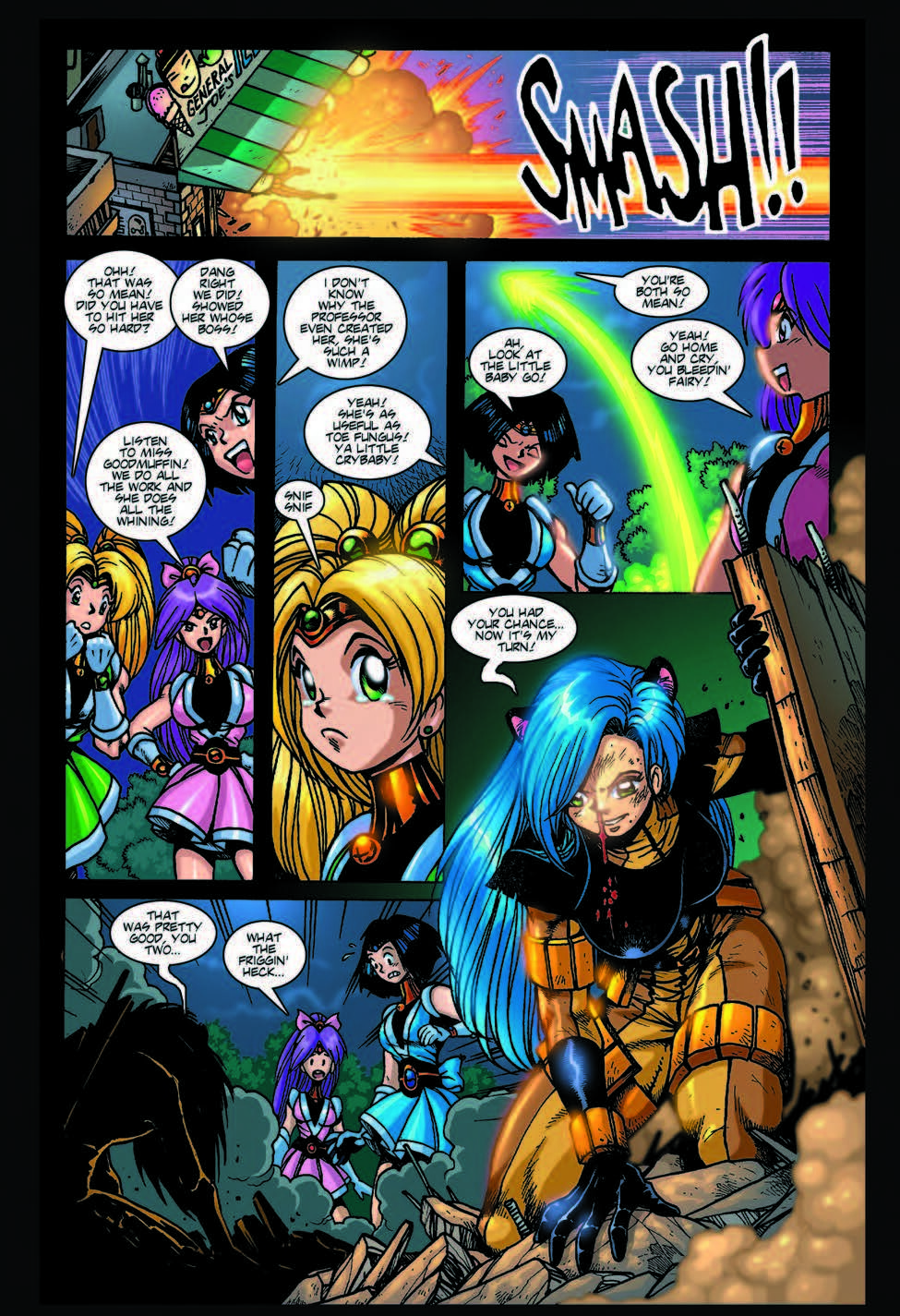 Read online Ninja High School Version 2 comic -  Issue #4 - 12