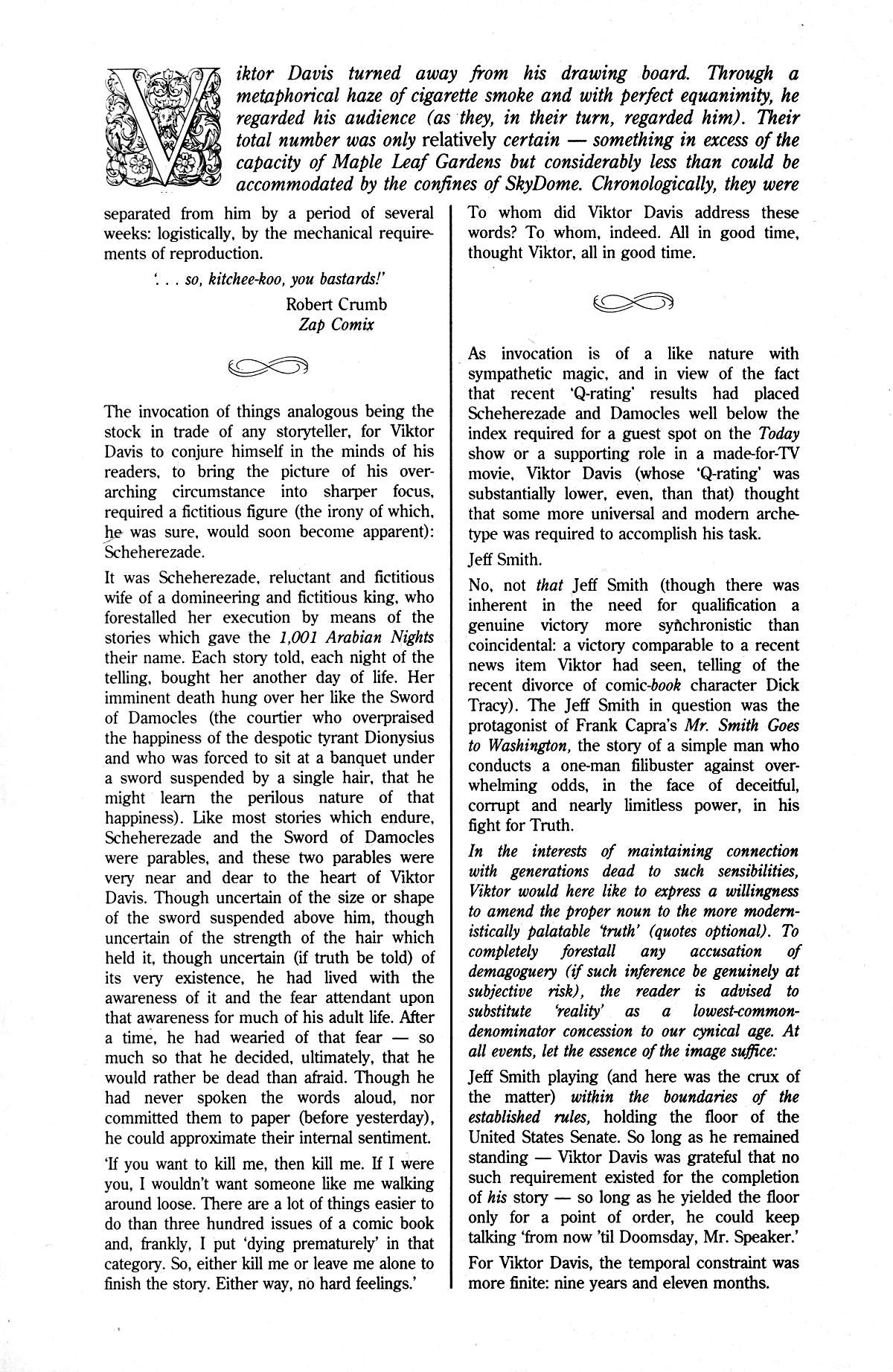 Read online Cerebus comic -  Issue #181 - 19