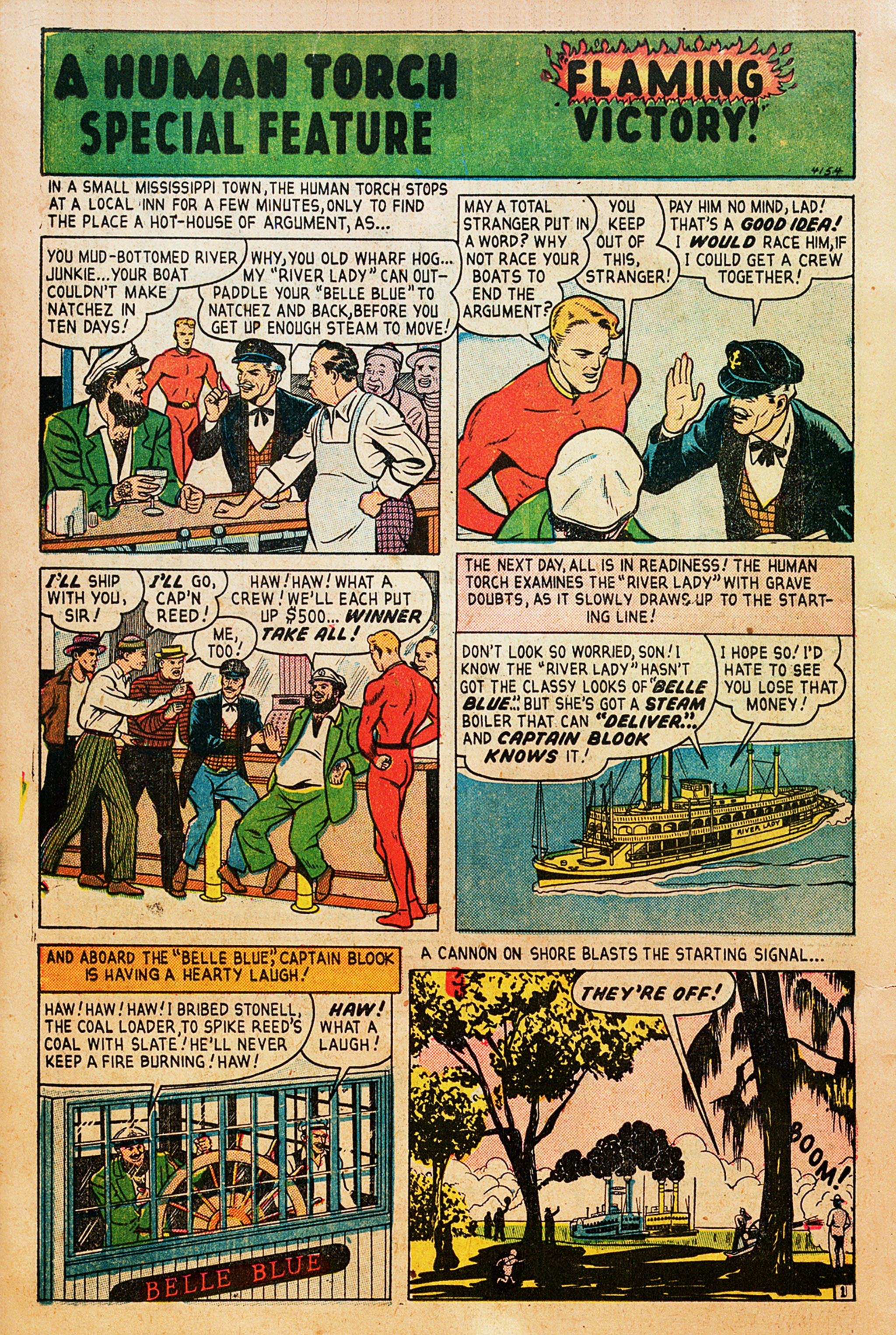 Read online The Human Torch (1940) comic -  Issue #35 - 12