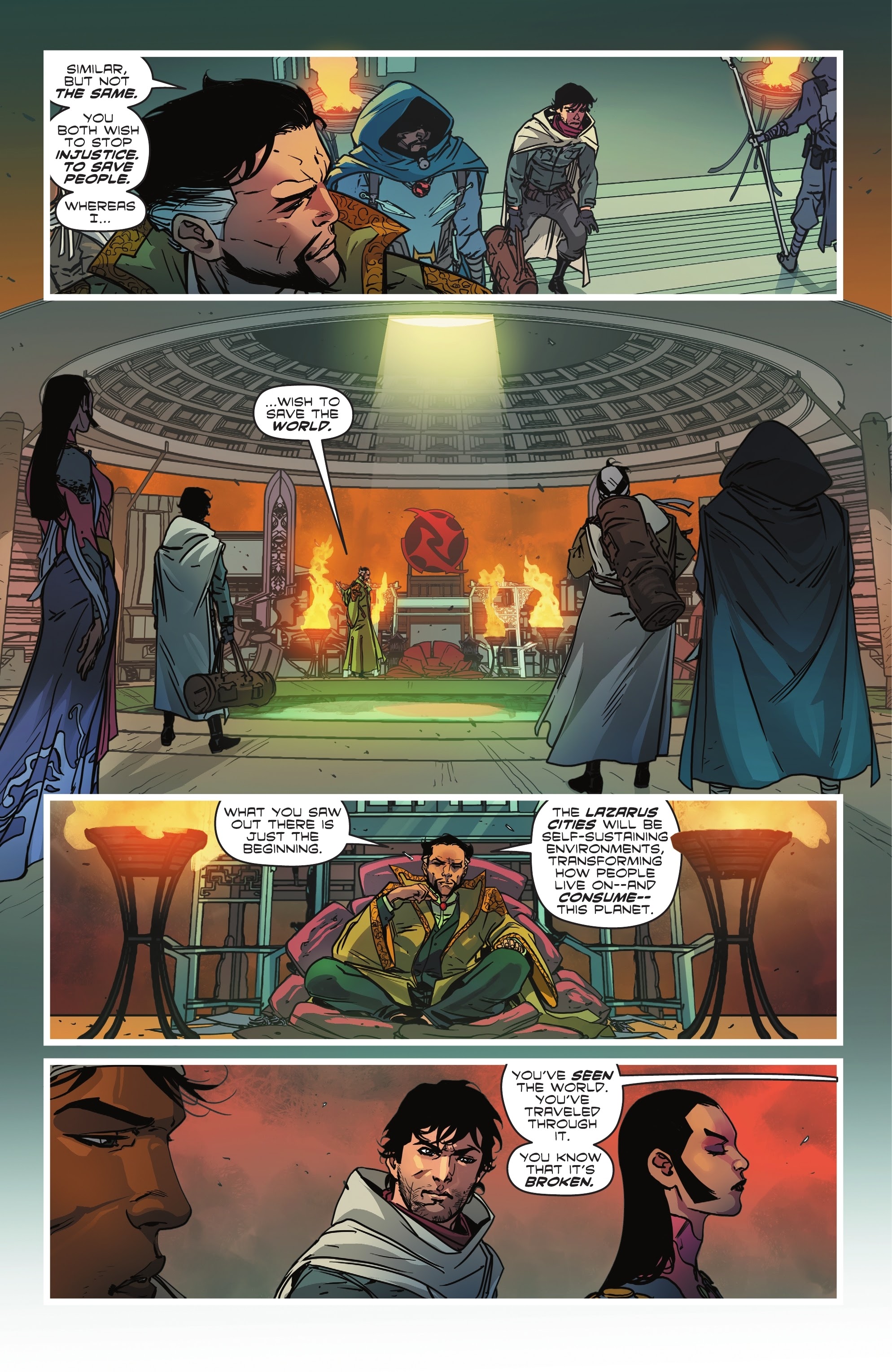 Read online Batman: The Knight comic -  Issue #9 - 12