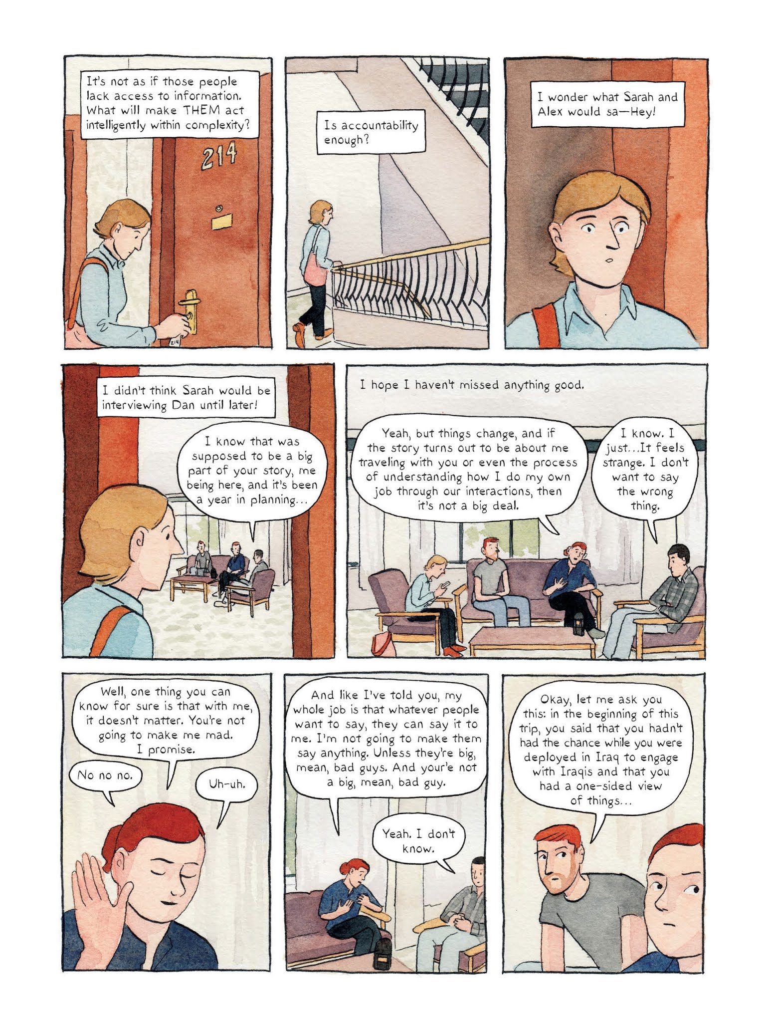 Read online Rolling Blackouts: Dispatches from Turkey, Syria, and Iraq comic -  Issue # TPB (Part 3) - 20