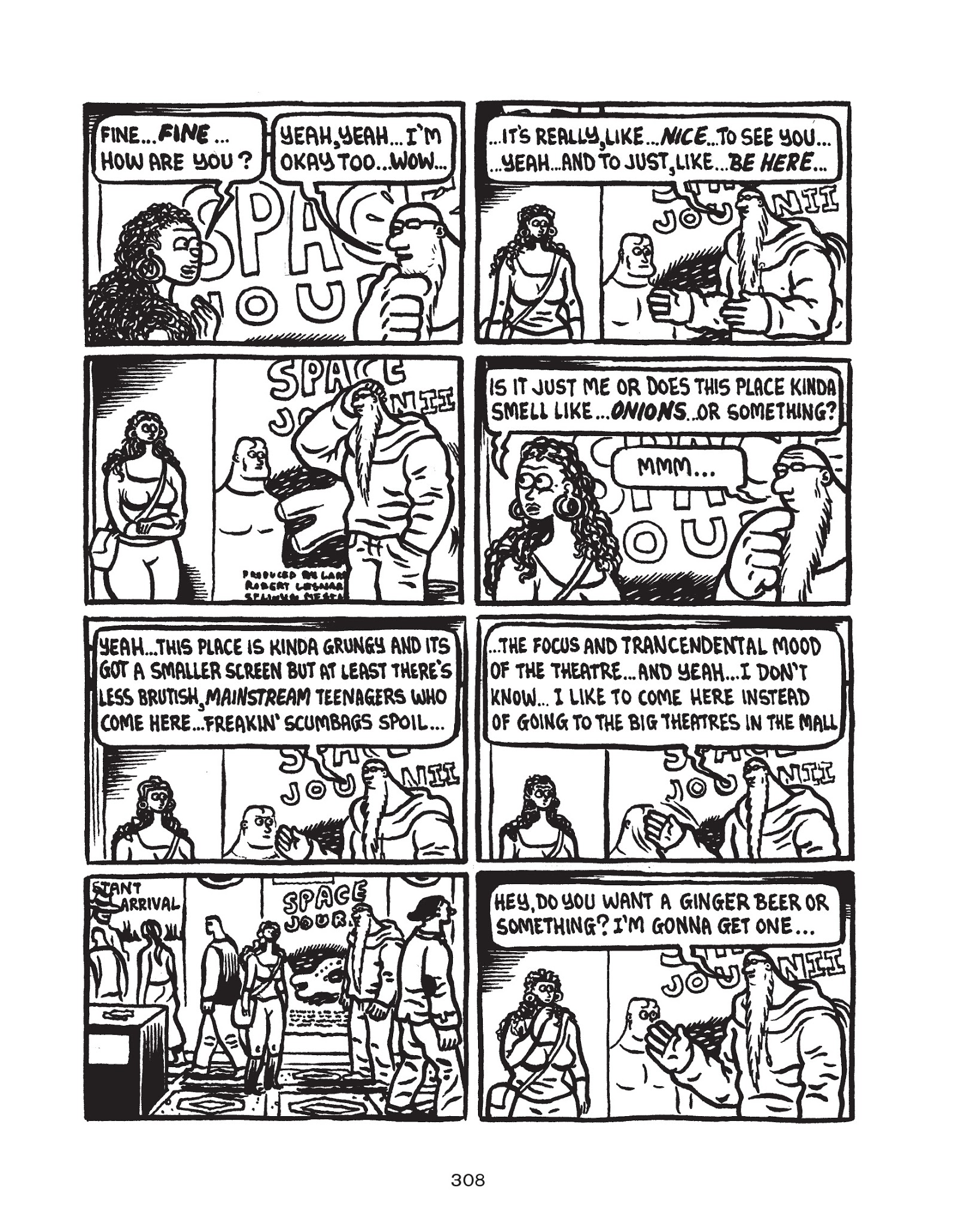 Read online Highbone Theater comic -  Issue # TPB - 309