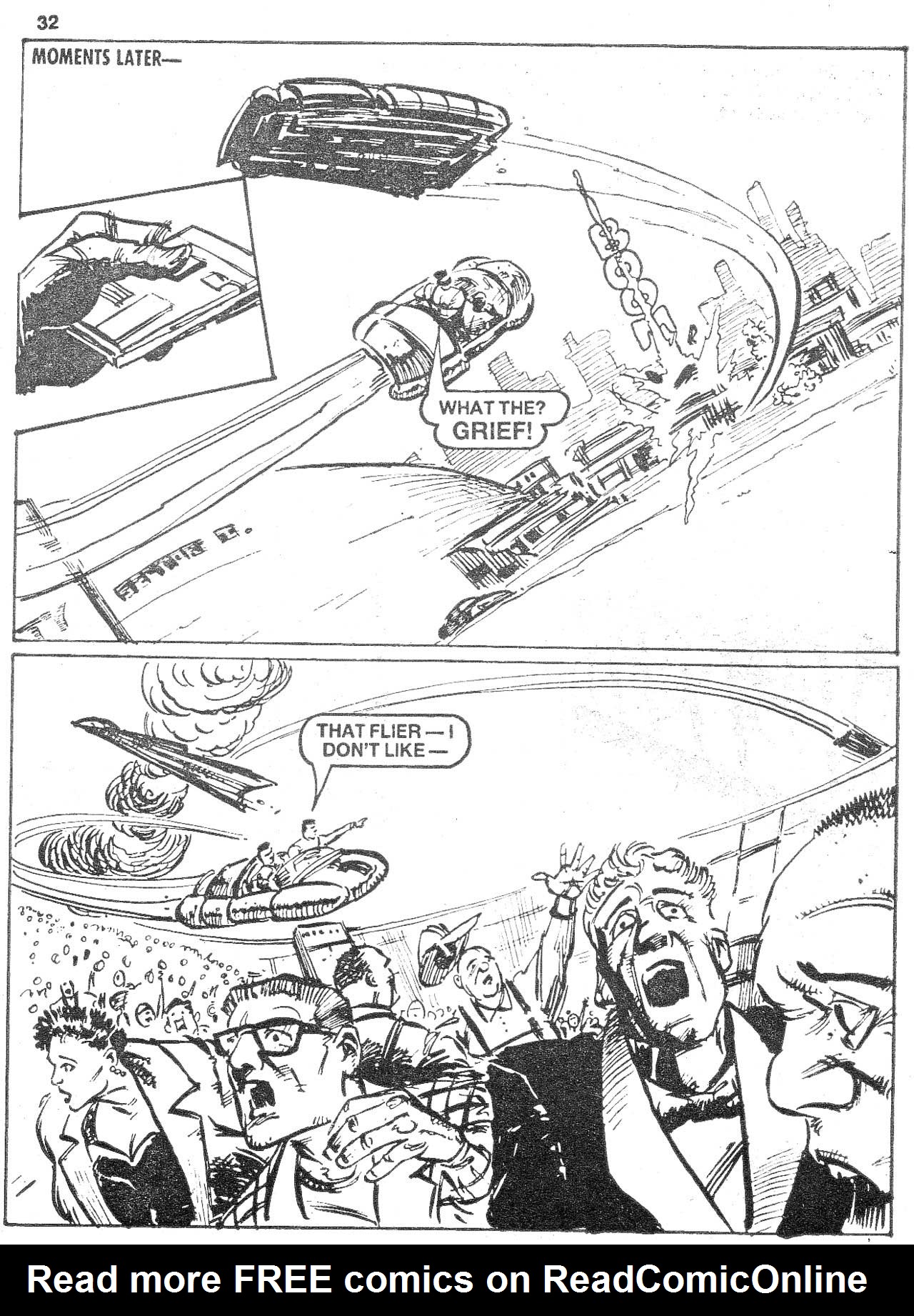 Read online Starblazer comic -  Issue #243 - 32