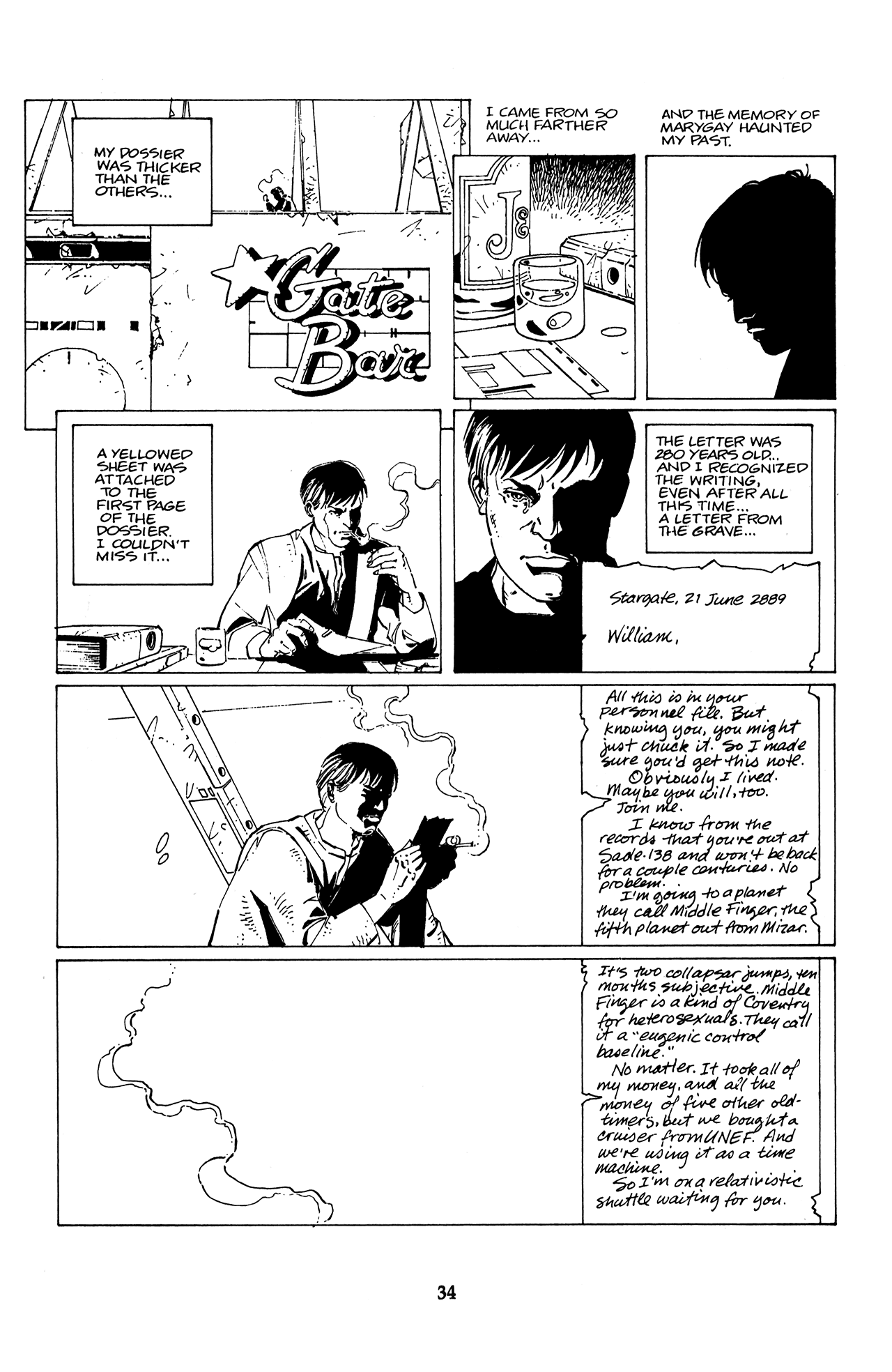 Read online Cheval Noir comic -  Issue #23 - 36