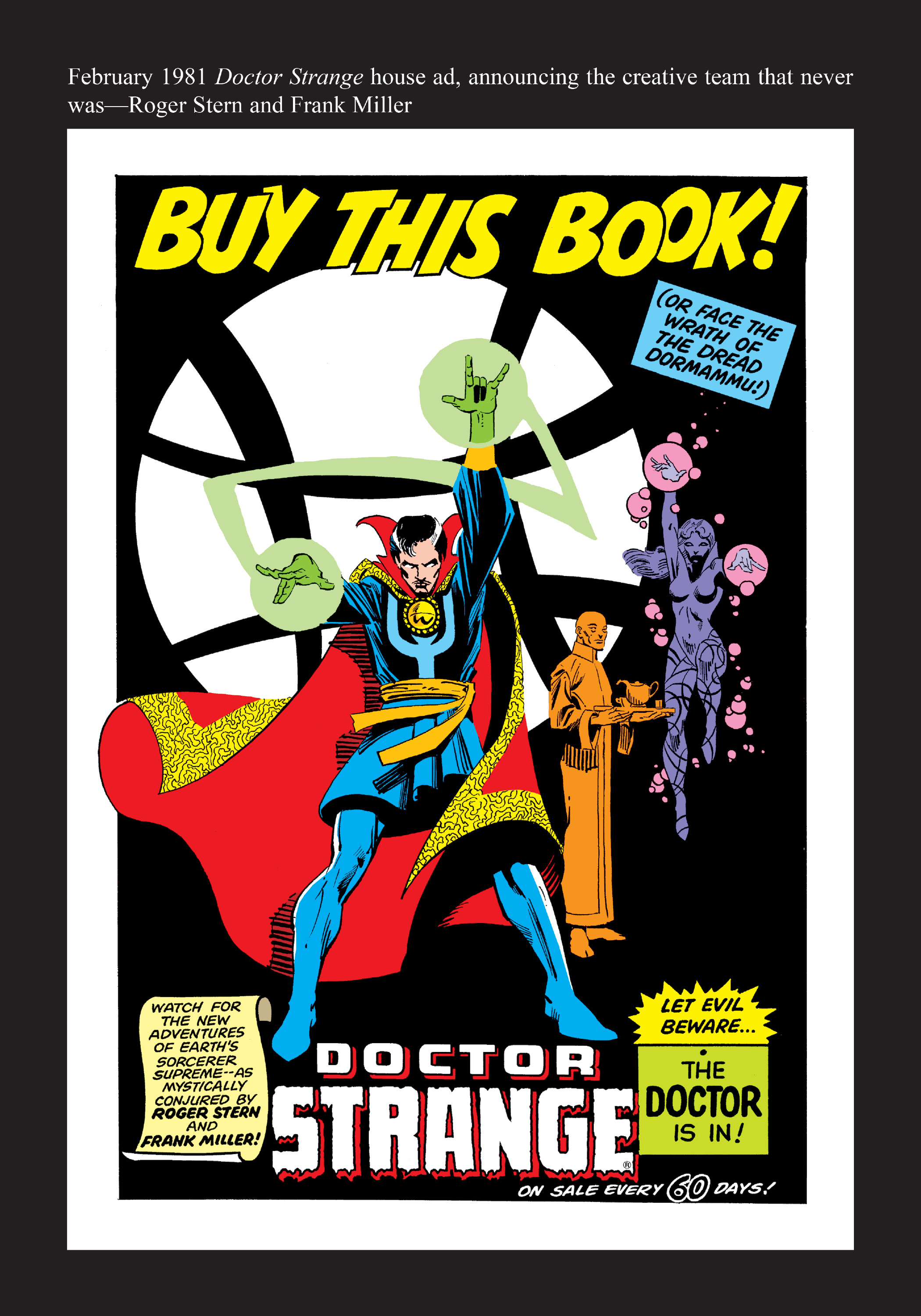 Read online Marvel Masterworks: Doctor Strange comic -  Issue # TPB 9 (Part 3) - 96
