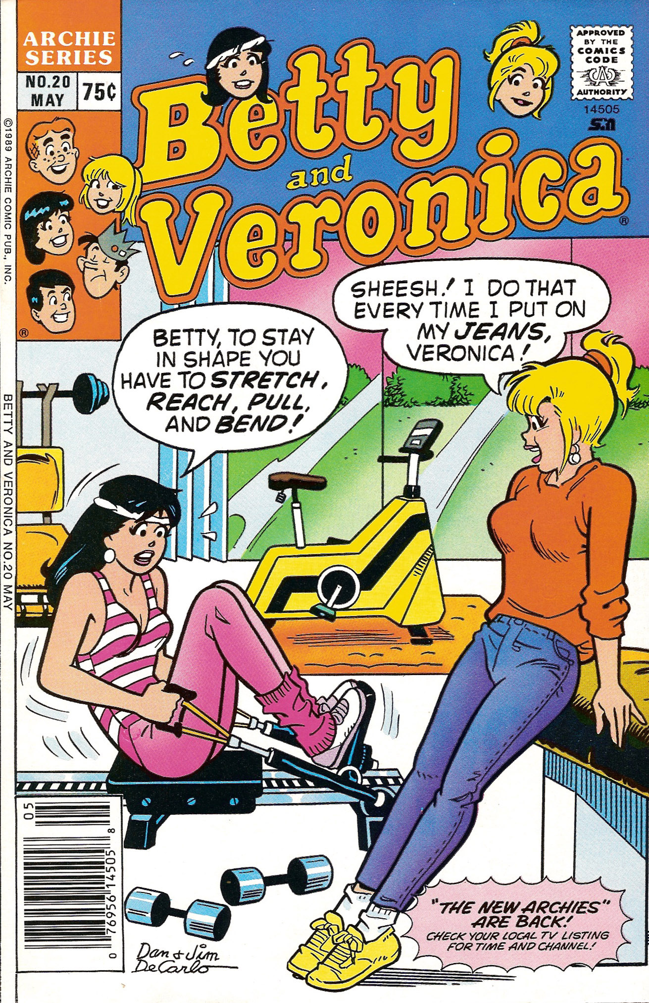 Read online Betty and Veronica (1987) comic -  Issue #20 - 1