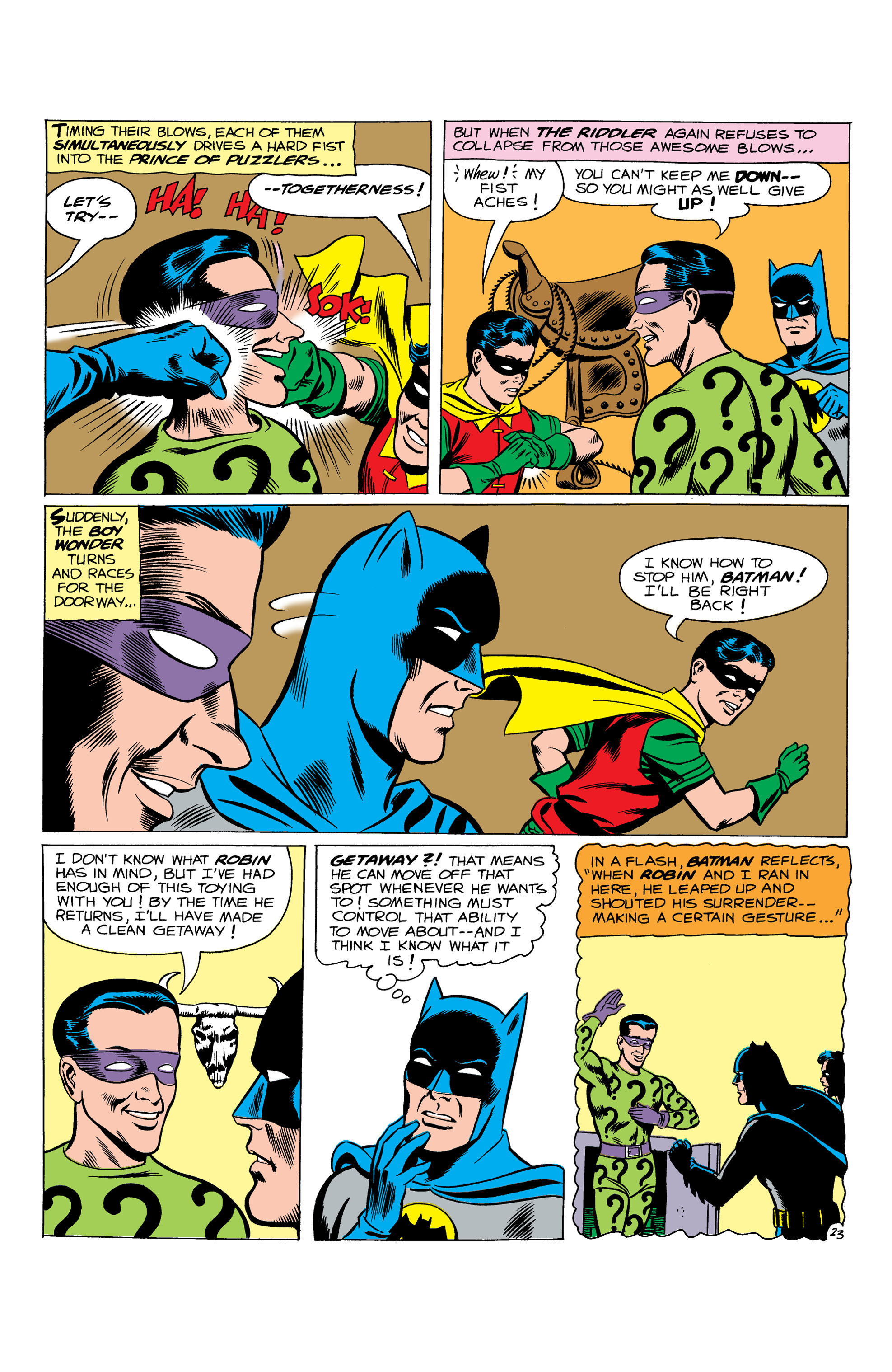 Read online Batman (1940) comic -  Issue #171 - 24