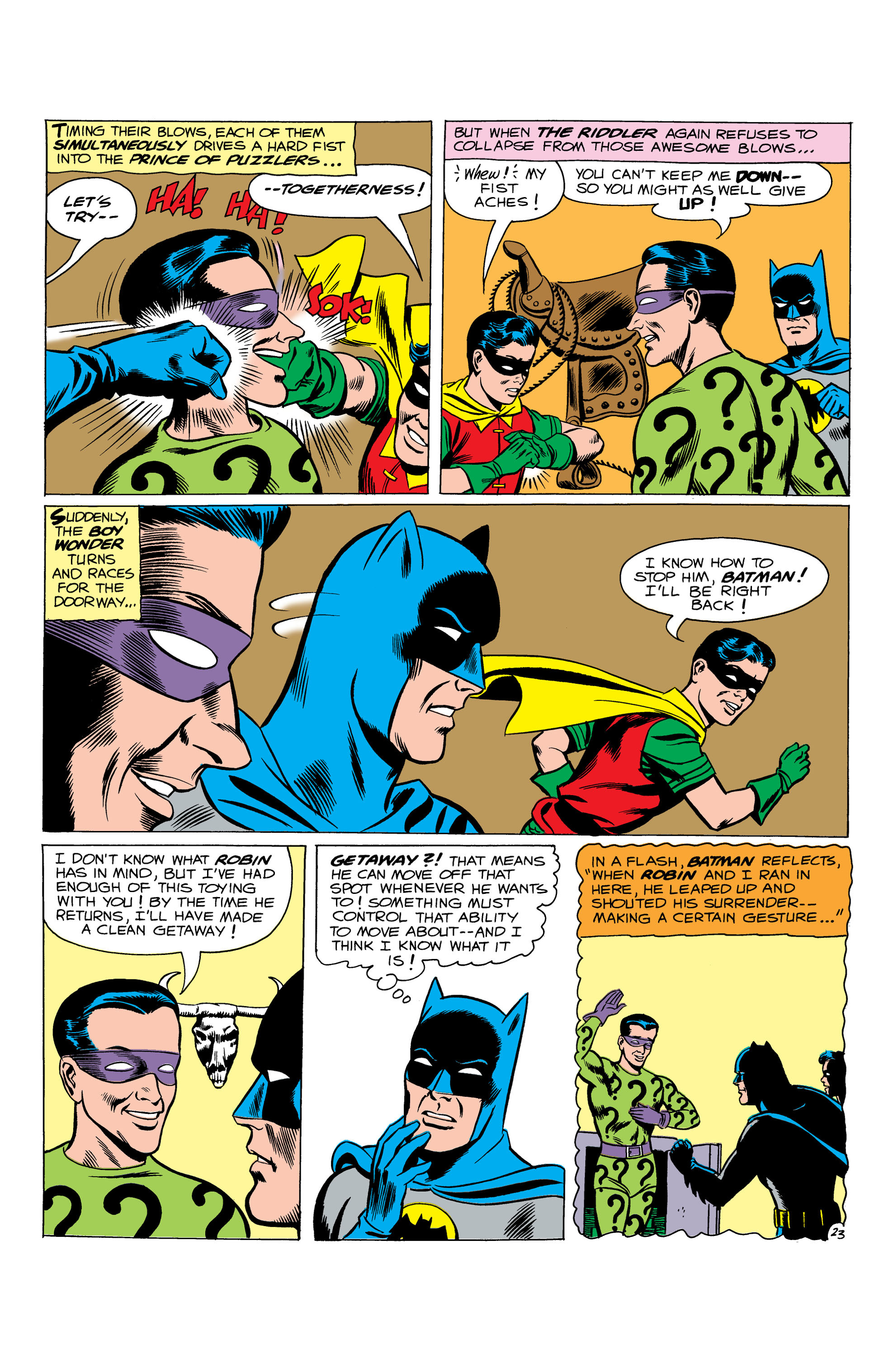 Read online Batman (1940) comic -  Issue #171 - 24