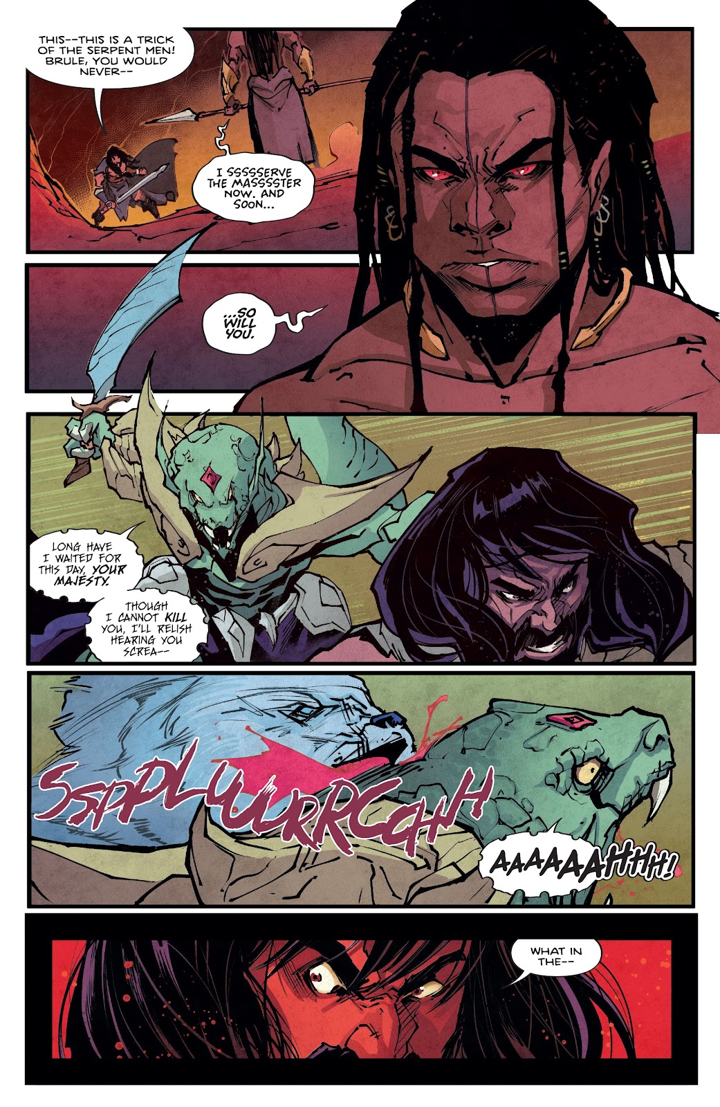 The Mighty Barbarians issue 1 - Page 25