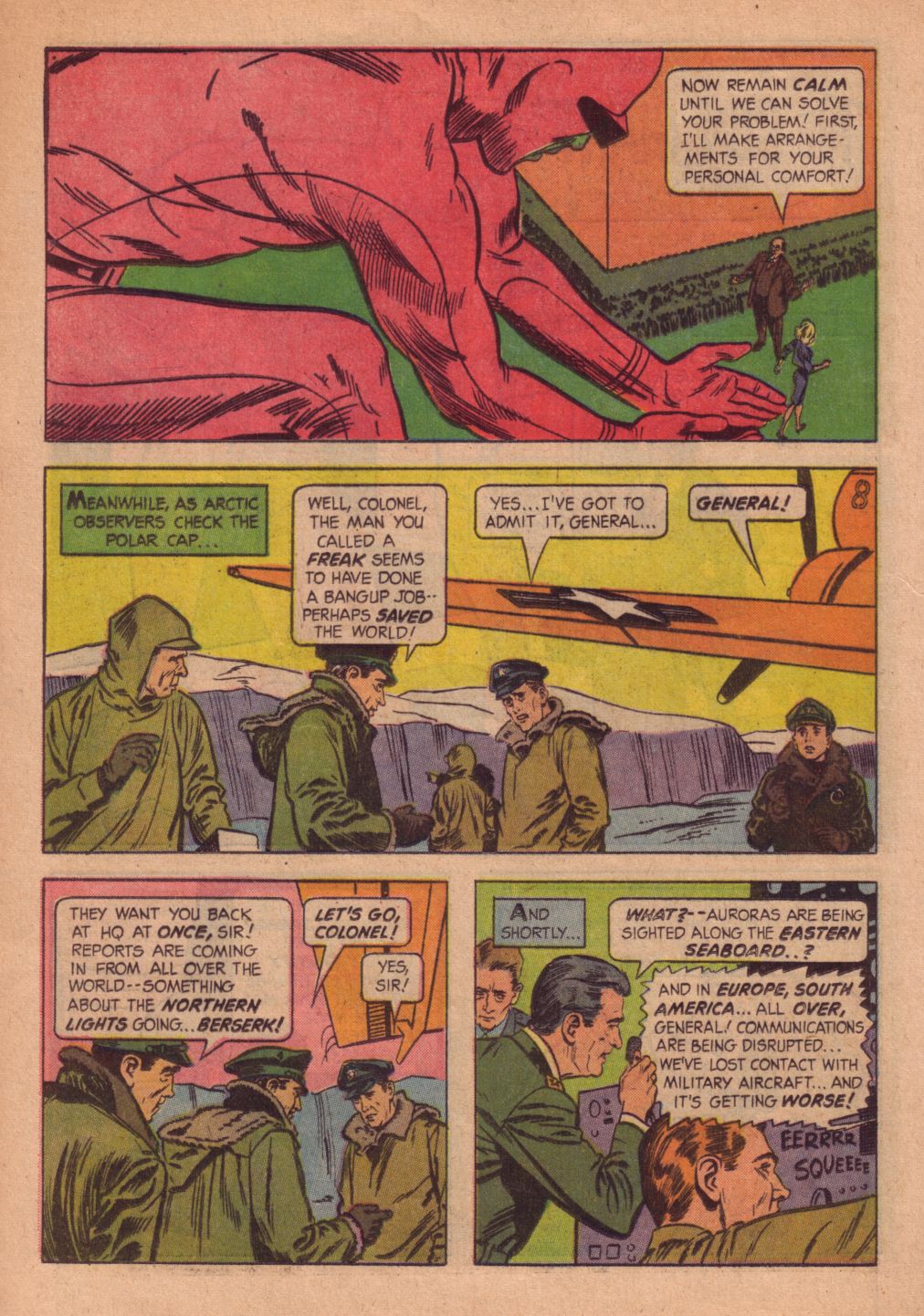 Read online Doctor Solar, Man of the Atom (1962) comic -  Issue #10 - 24