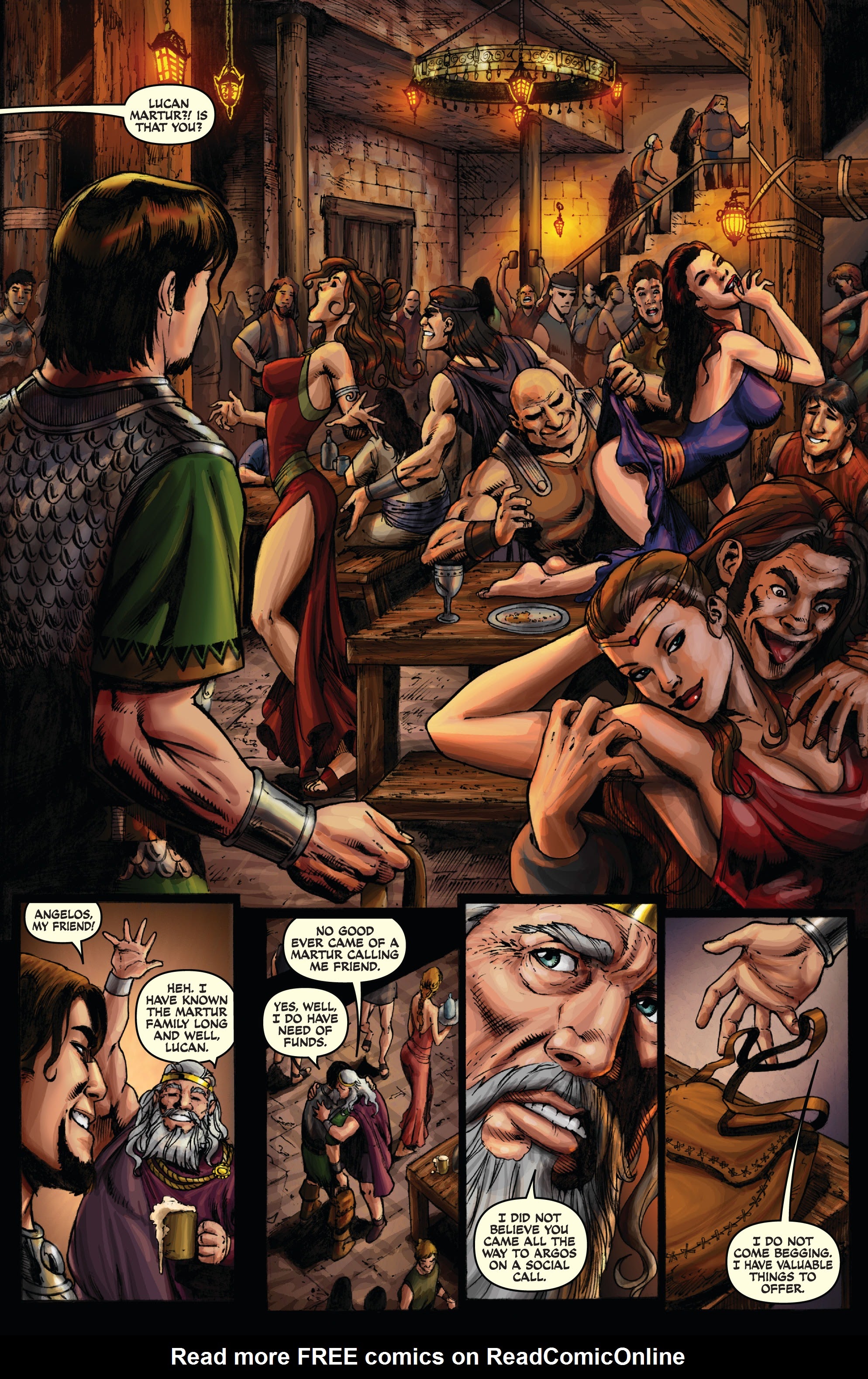 Read online Red Sonja Omnibus comic -  Issue # TPB 3 (Part 3) - 20